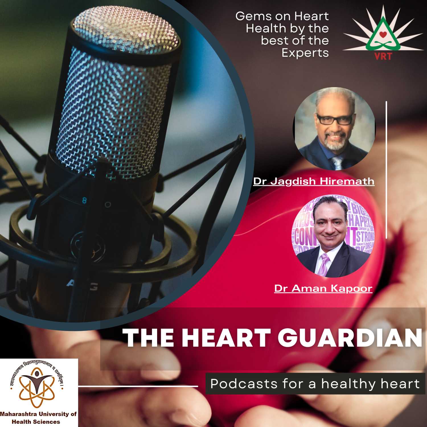 The Heart Guardian: Podcasts for a healthy  heart 