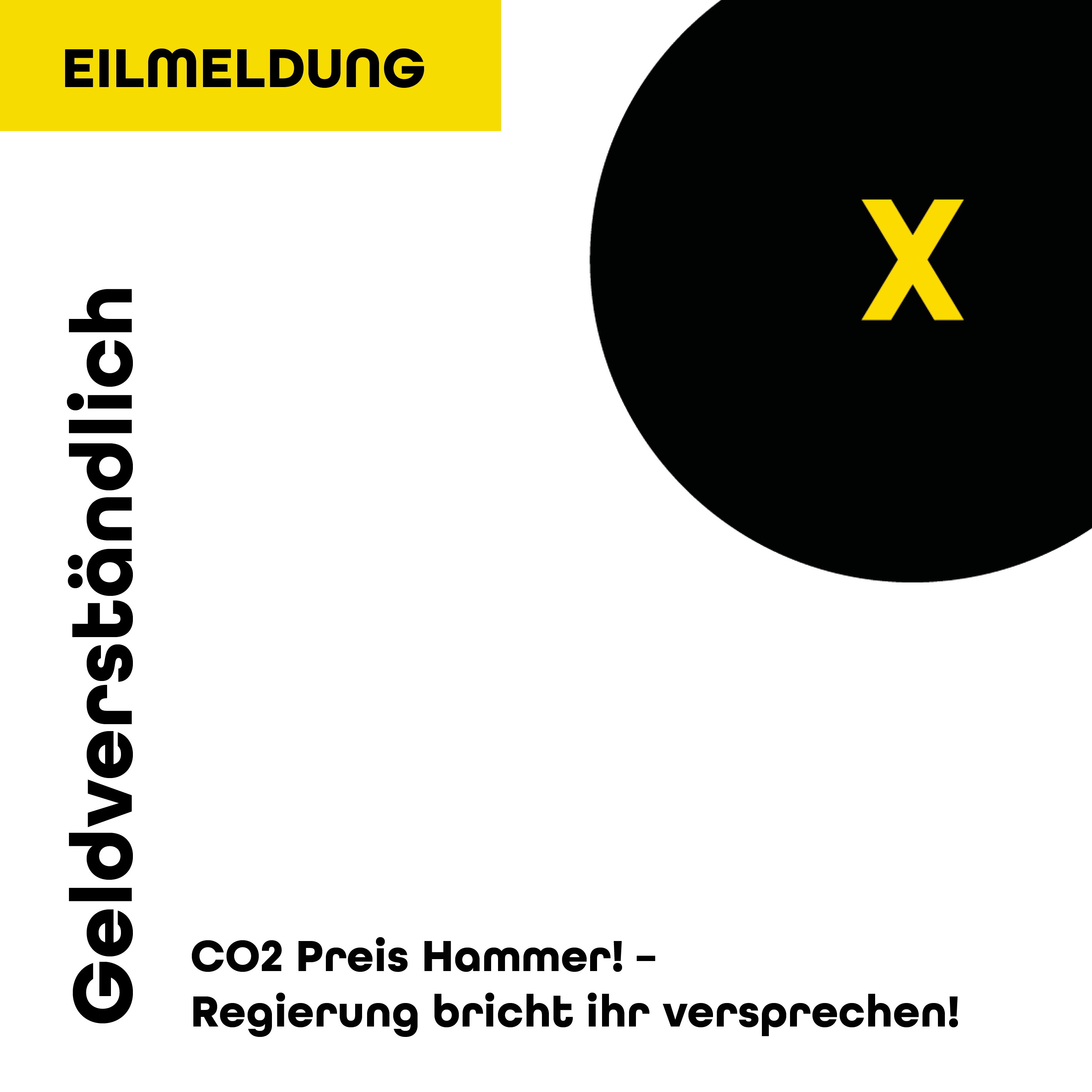 ⁣🚨 EILMELDUNG! 🌍💥 CO2 Preis Hammer! – Regierung bricht ihr Versprechen!