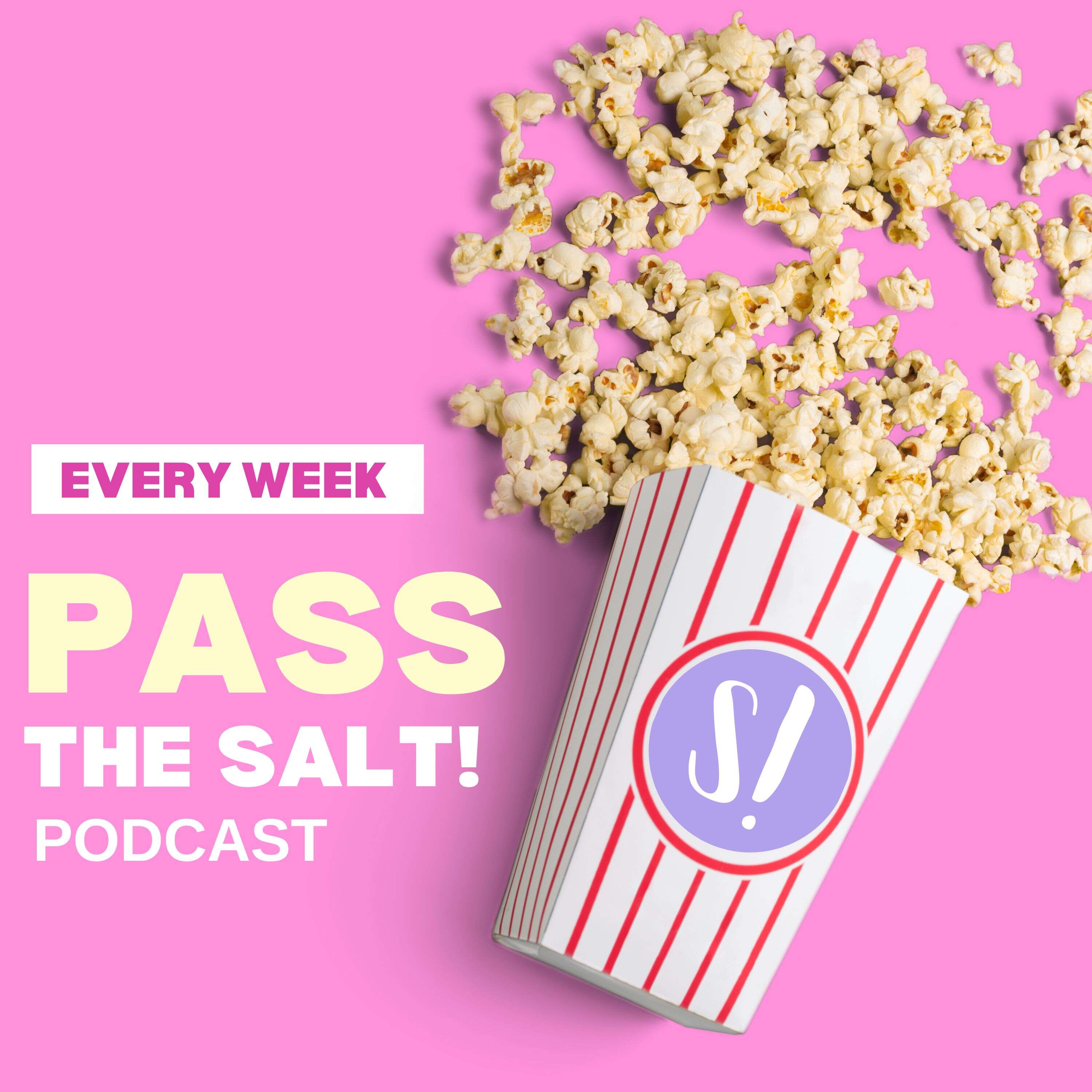 ⁣Pass The Salt! Ep 14 S 1 - BARBIEHEIMER PART 2: Oppenheimer (RANT)