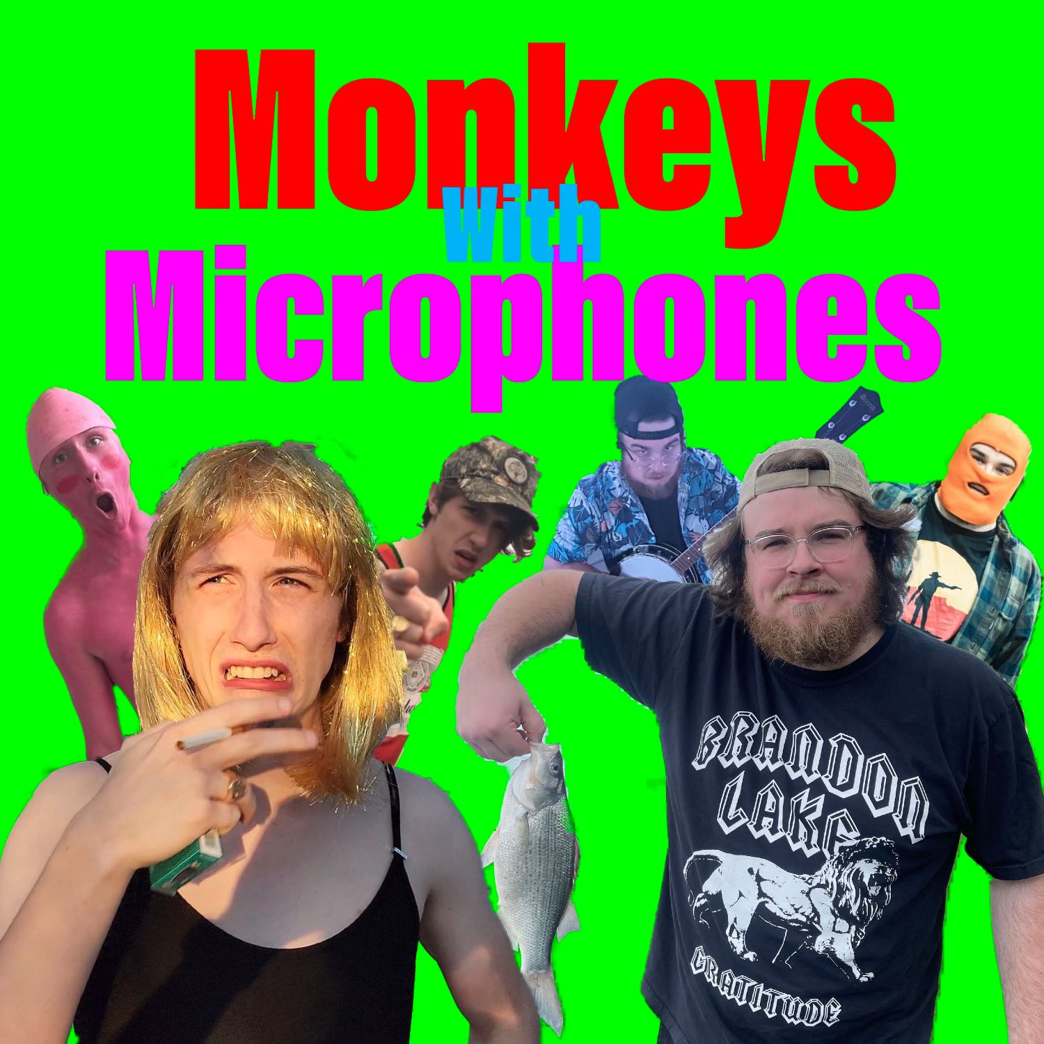 ⁣Episode 6: The Monkeys Press the Button