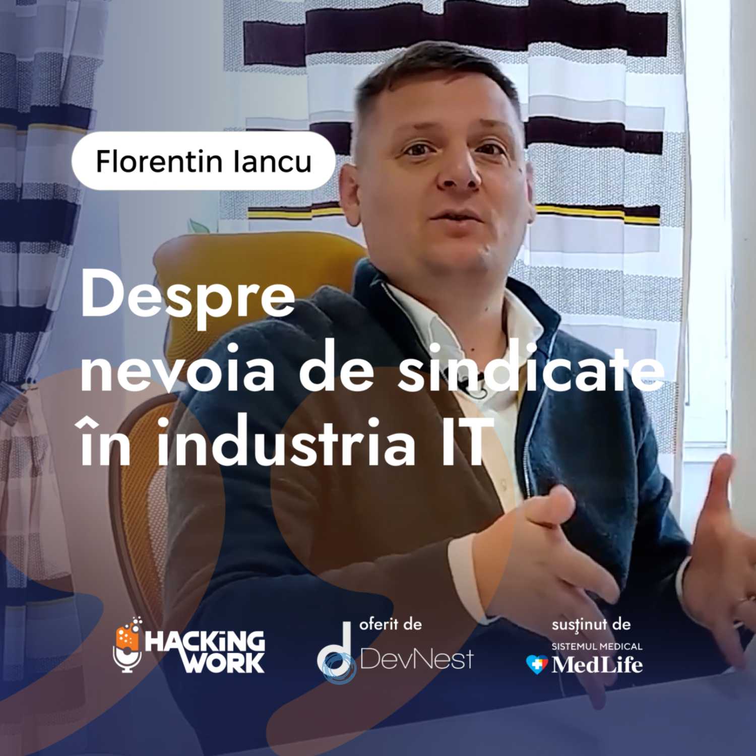 ⁣Florentin Iancu despre nevoia de sindicate în industria IT | Best of Hacking Work