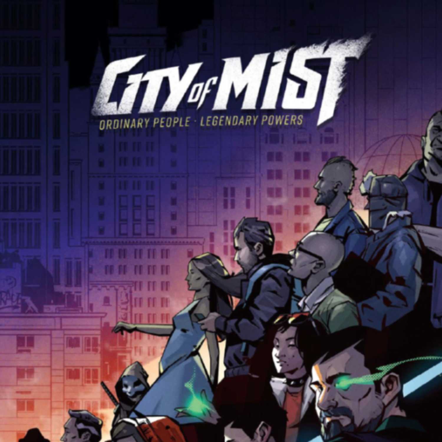 City of Mist - Legendary Powers and Unveiling Mysteries (Saved from the Void)