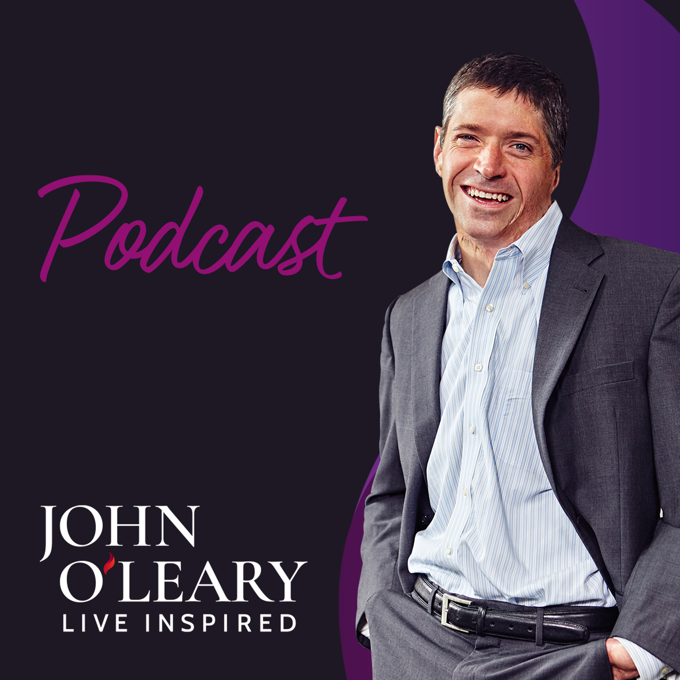 Live Inspired Podcast with John O'Leary 