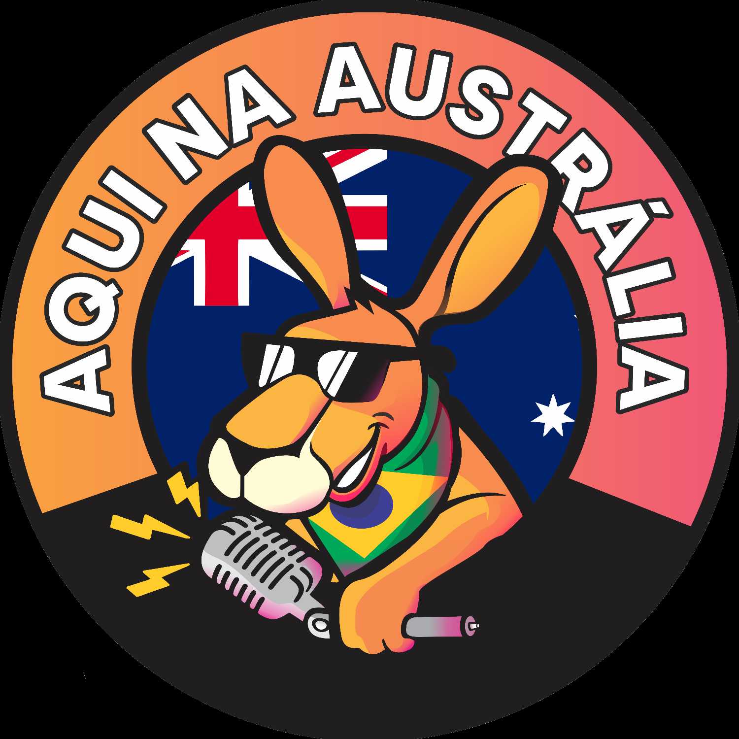 Aqui na Austrália Podcast 