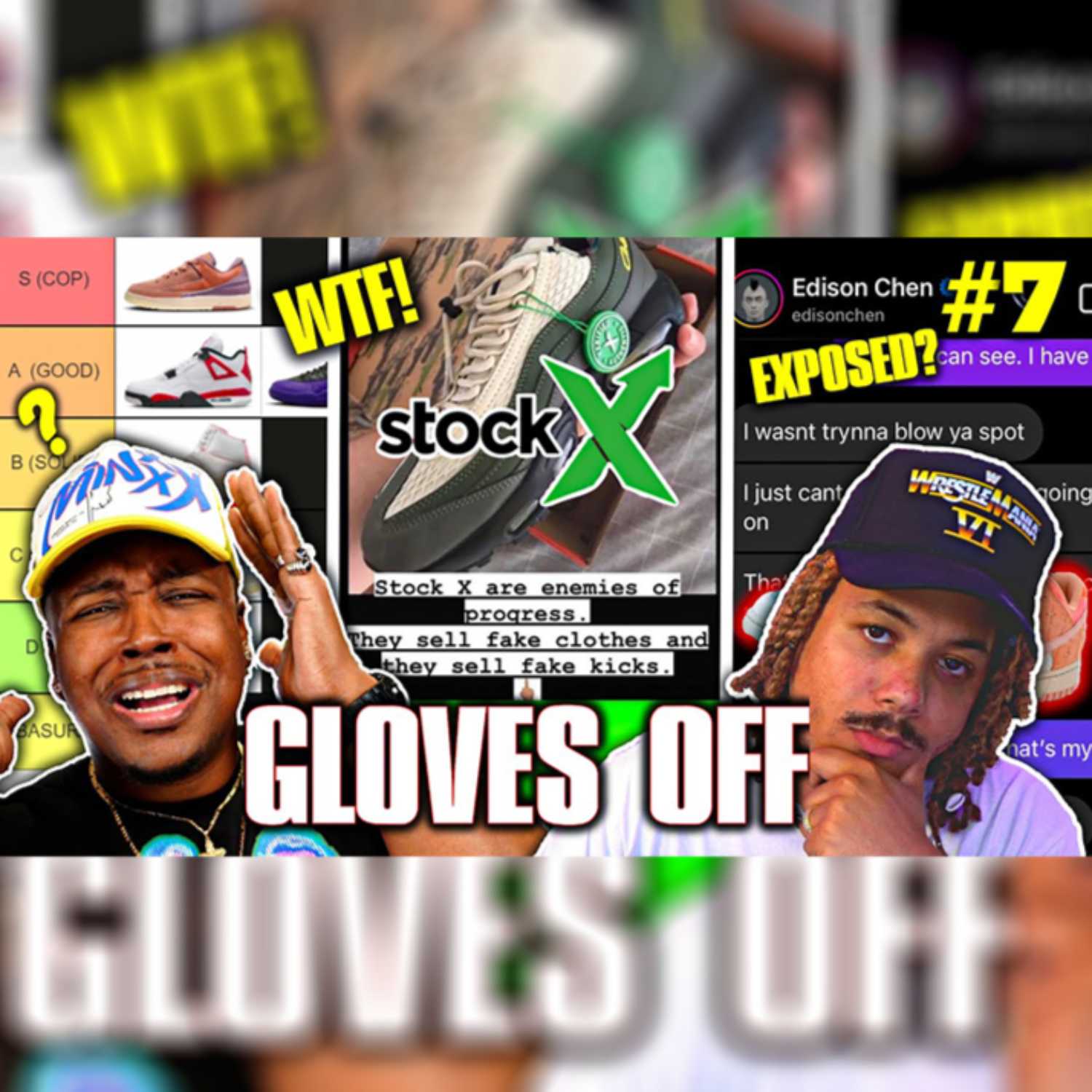 STOCKX Selling FAKES ?! Reseller GIFTED FRIENDS & FAMILY Sneaker For SNITCHING | DDG QUITS YOUTUBE ?