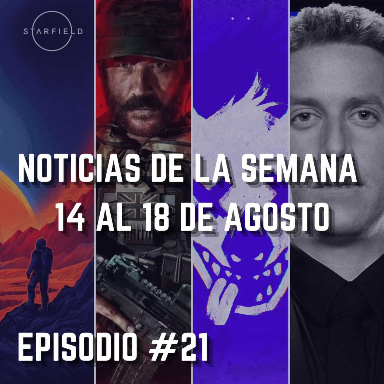 Noticias De La Semana 14 Al 18 De Agosto | Hablando Gaming Podcast Episodio #21