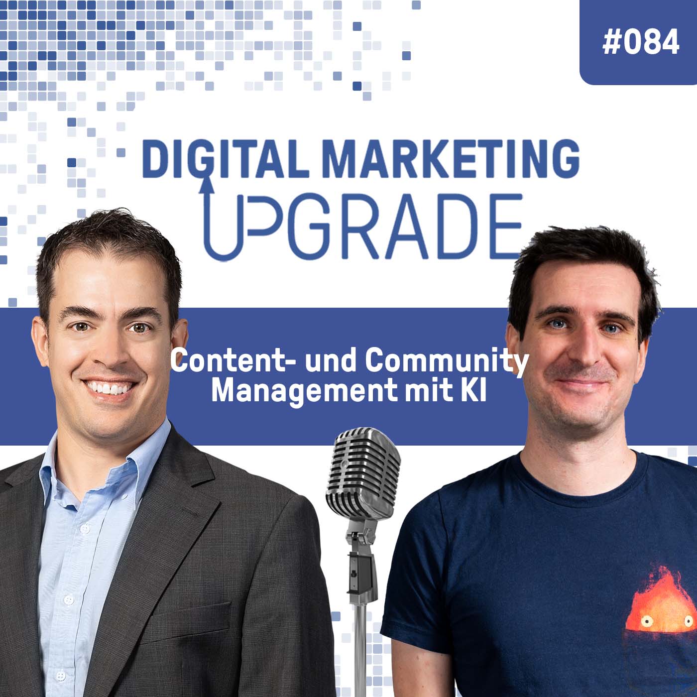 ⁣Content- und Community Management mit KI - mit Johannes Nagl #084