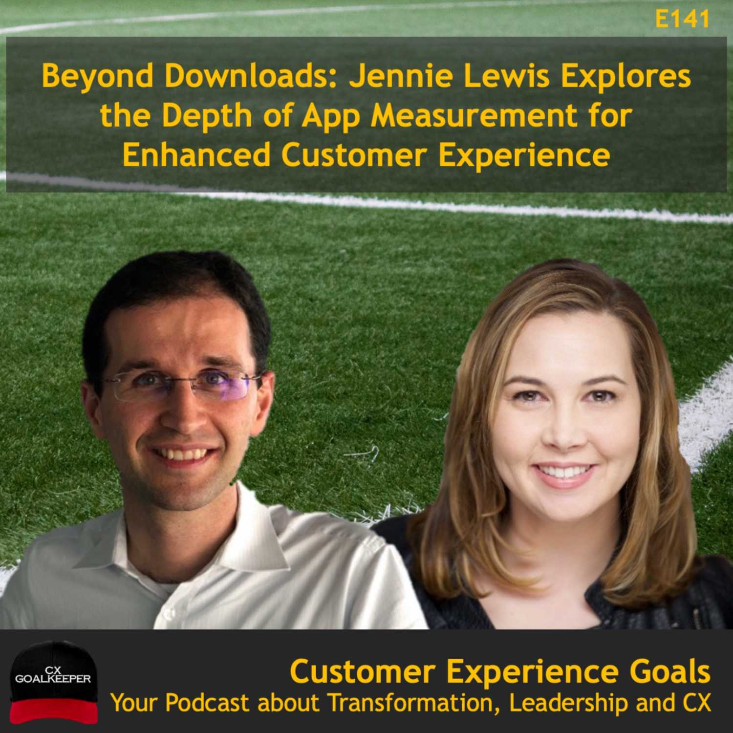 ⁣Beyond Downloads: Jennie Lewis Explores the Depth of App Measurement for Enhanced Customer Experience