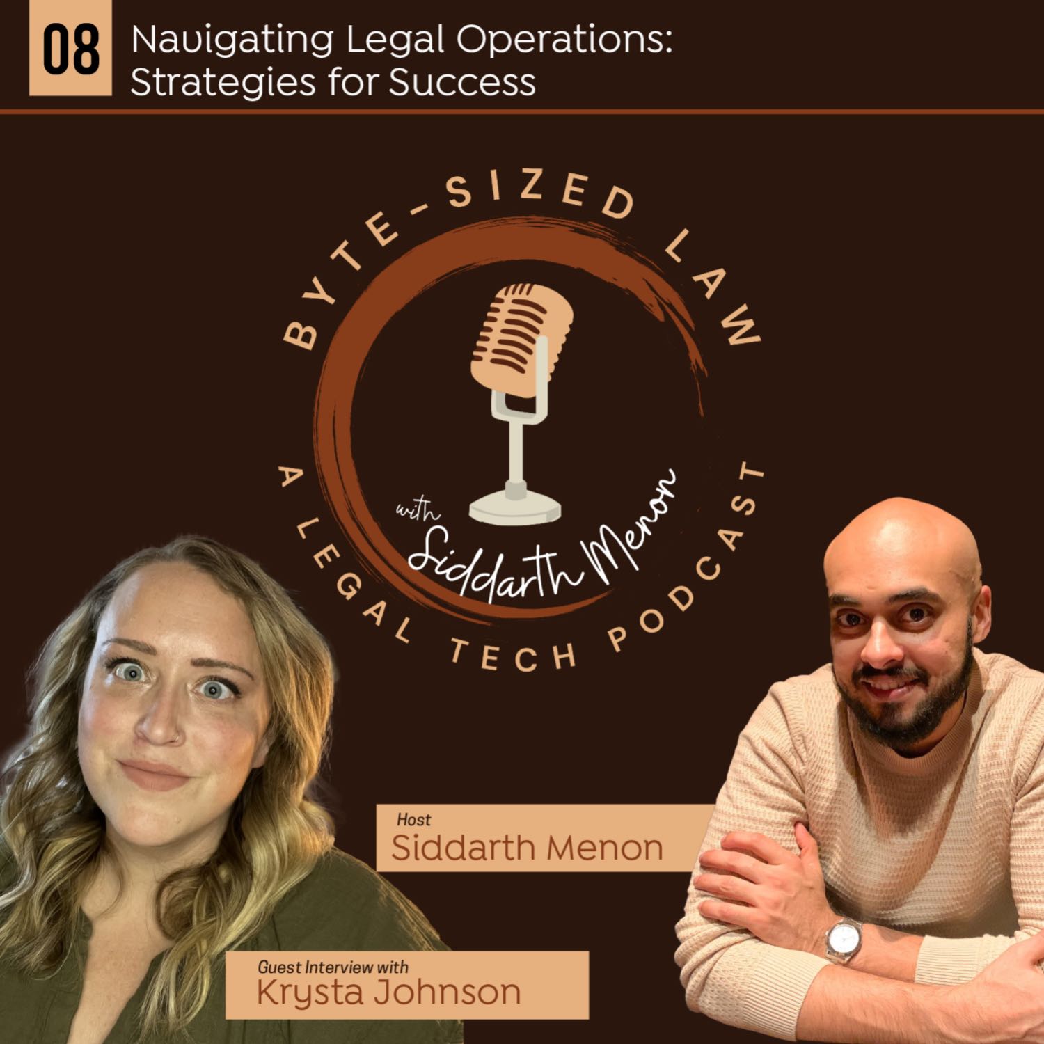  Byte-Sized Law - Navigating Legal Operations: Strategies for Success with Krysta Johnson