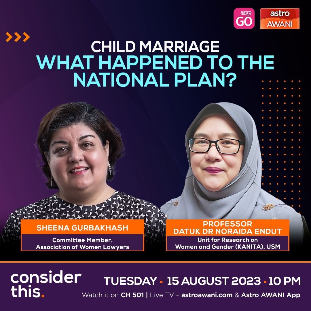 Consider This: Child Marriage | What Happened to the National Plan?