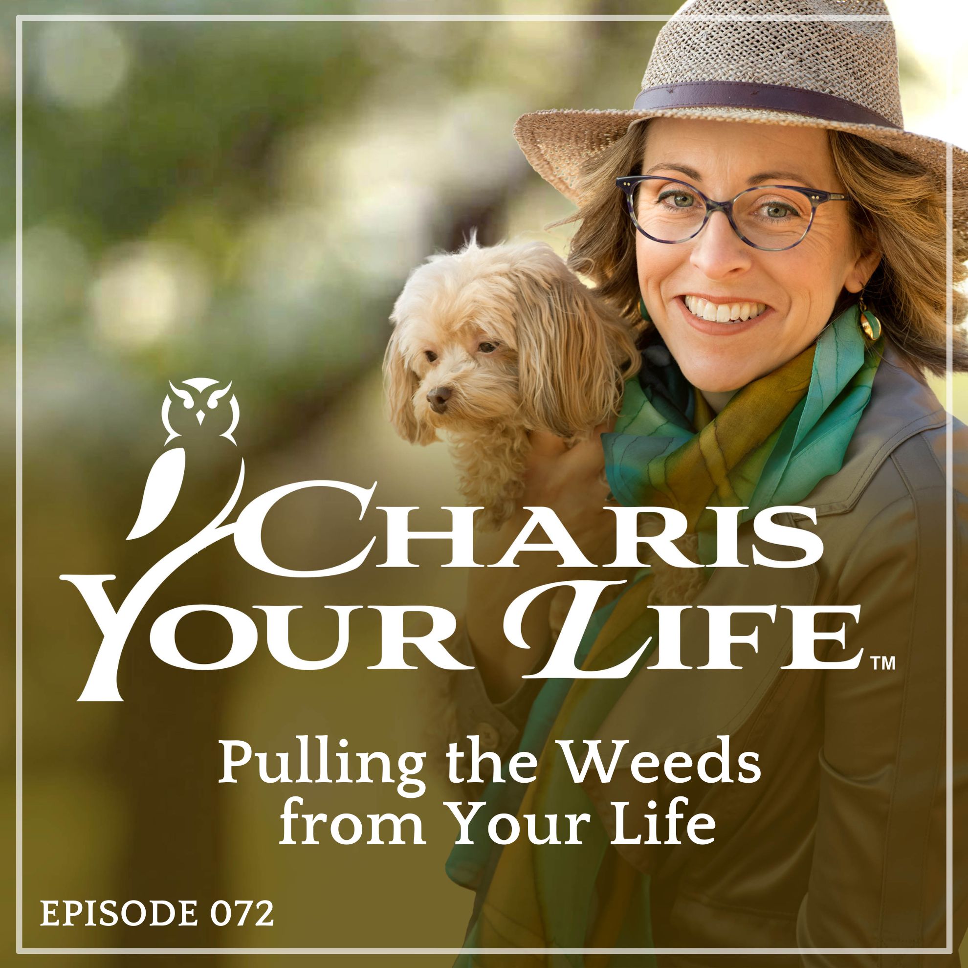 ⁣Pulling the Weeds from Your Life