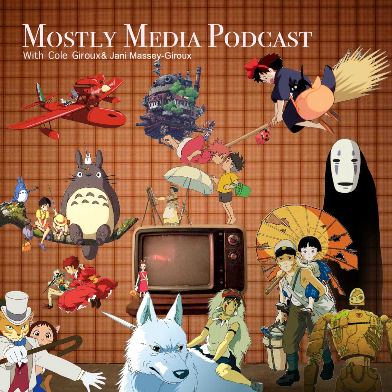 Mostly Media: Studio Ghibli