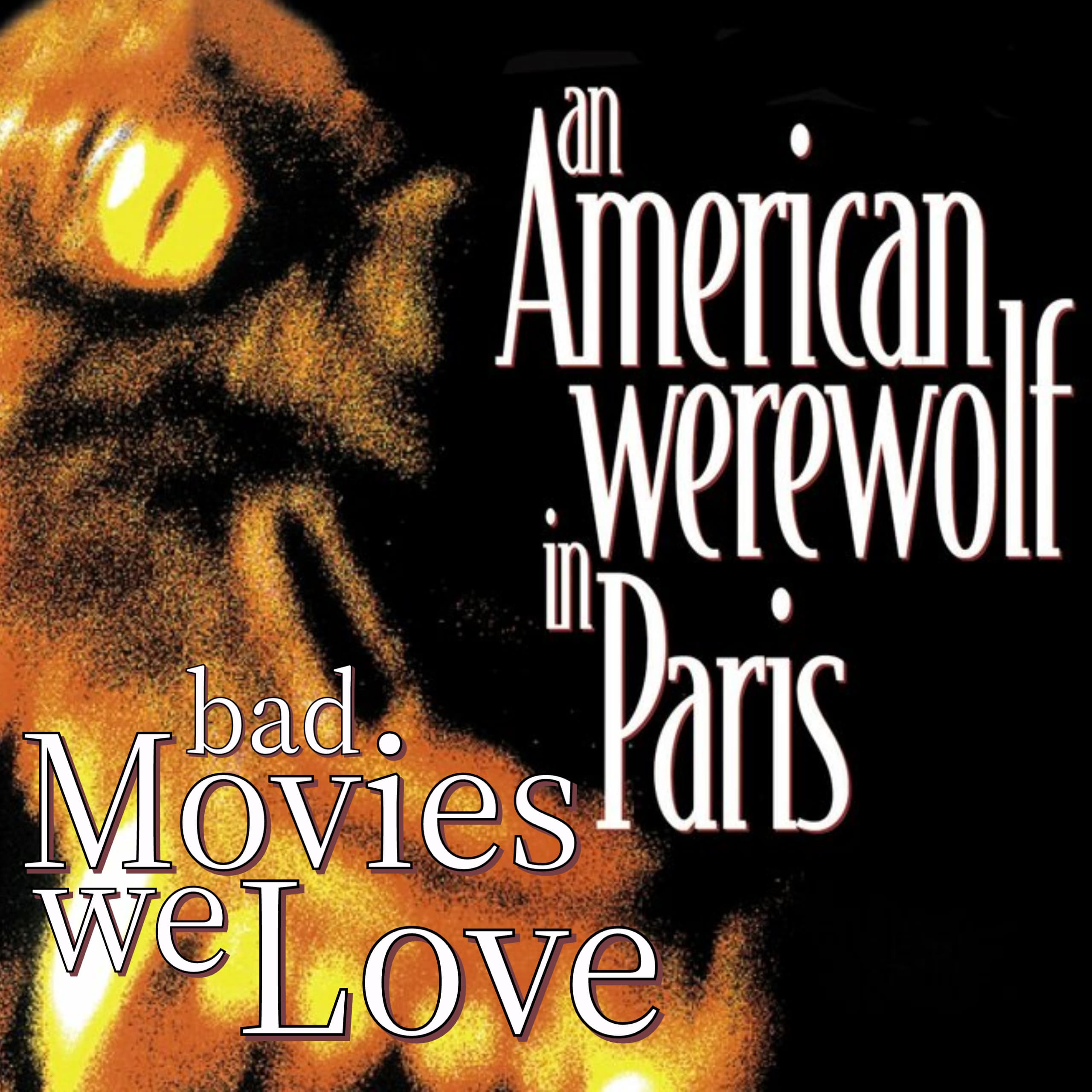 ⁣An American Werewolf in Paris (1997) with Movie Miss & Drive-In Dave from Let's Talk Turkeys