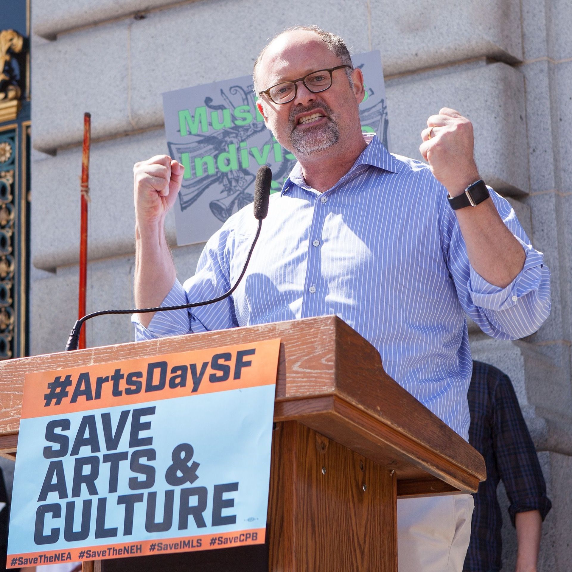 Jonathan Moscone Interview at Arts for a Better Bay Area State of the Arts Summit