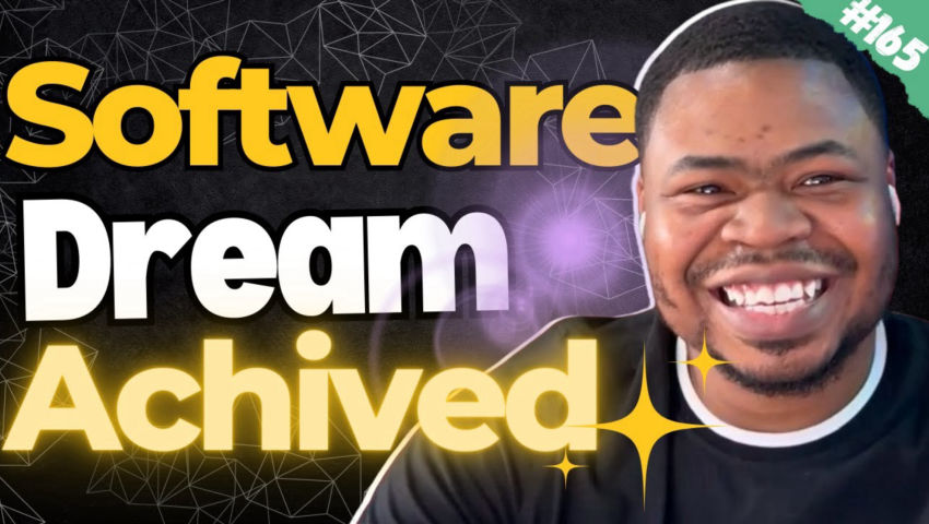 E165 | From 10 years in a Dead-End Job to Software Engineer–Kevin Johnson