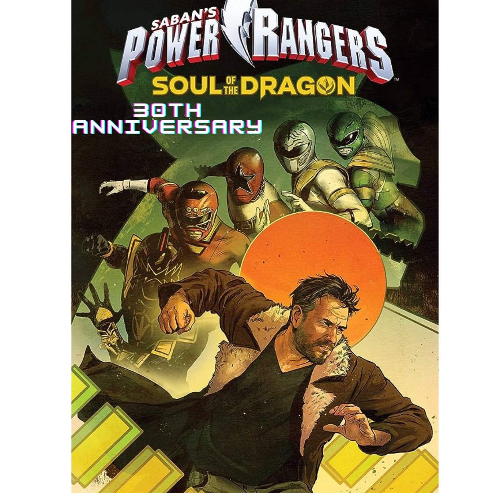 Power Rangers Soul of the Dragon