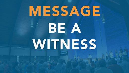 Be a Witness - Chris Montgomery