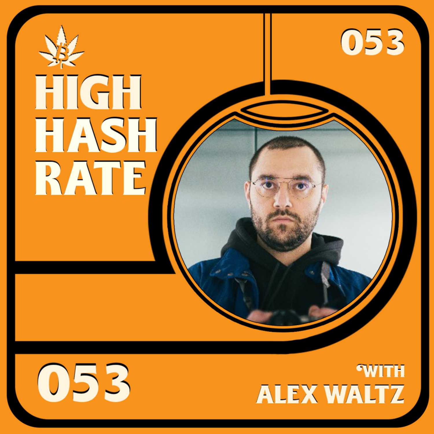 Bitcoin Is a Story, In Many Parts with Alex Waltz - HHR053