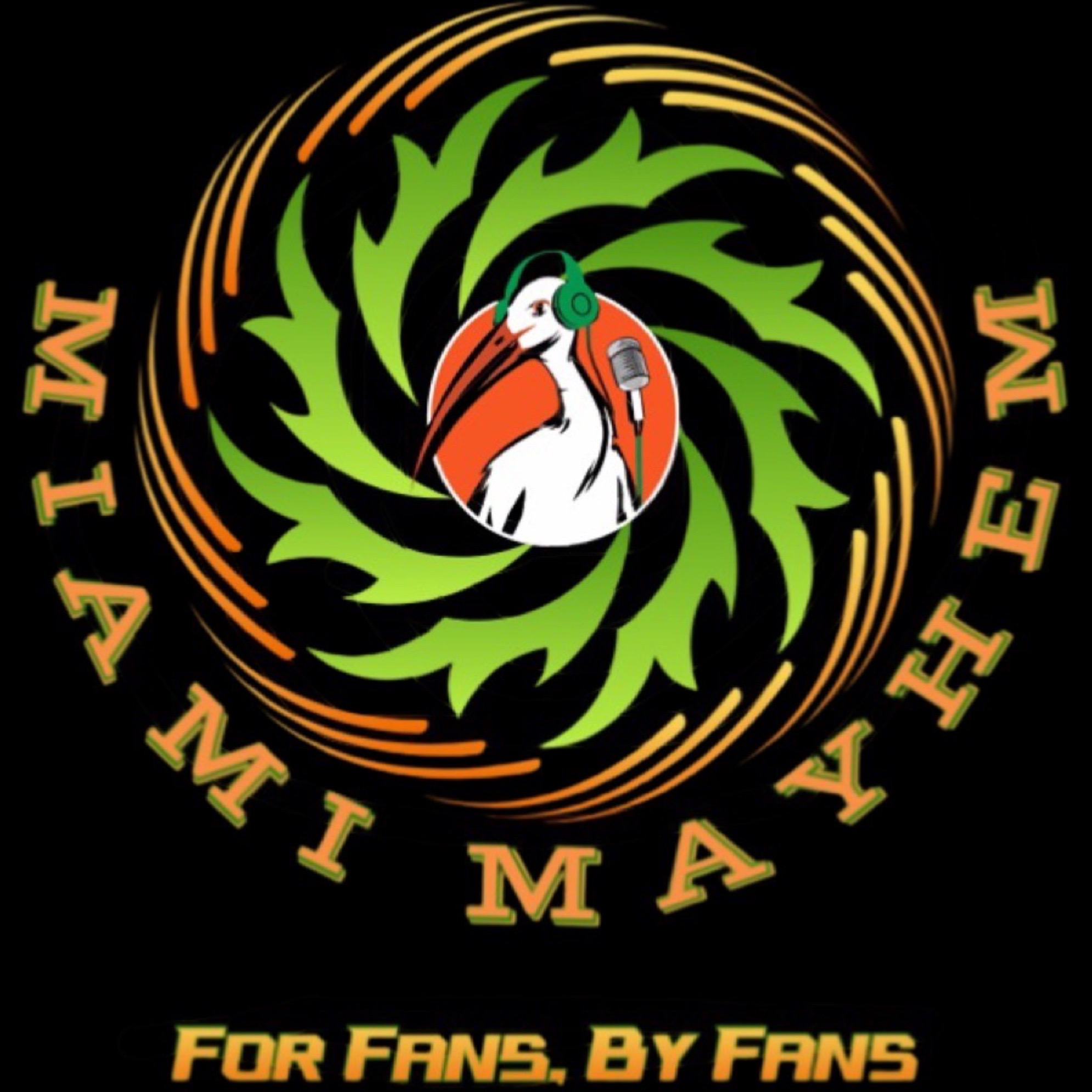 Miami Mayhem: 8/21/23 Special Guest- Canes SuperFan JD Da Boss