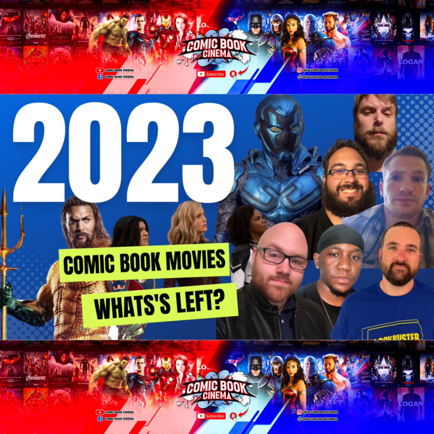 2023's Upcoming Comic Book Movies (Feat. Seth Karas, Adam Woody, Josh Lawrence, Kevin McVicker, & Angelo Pasquinelli)