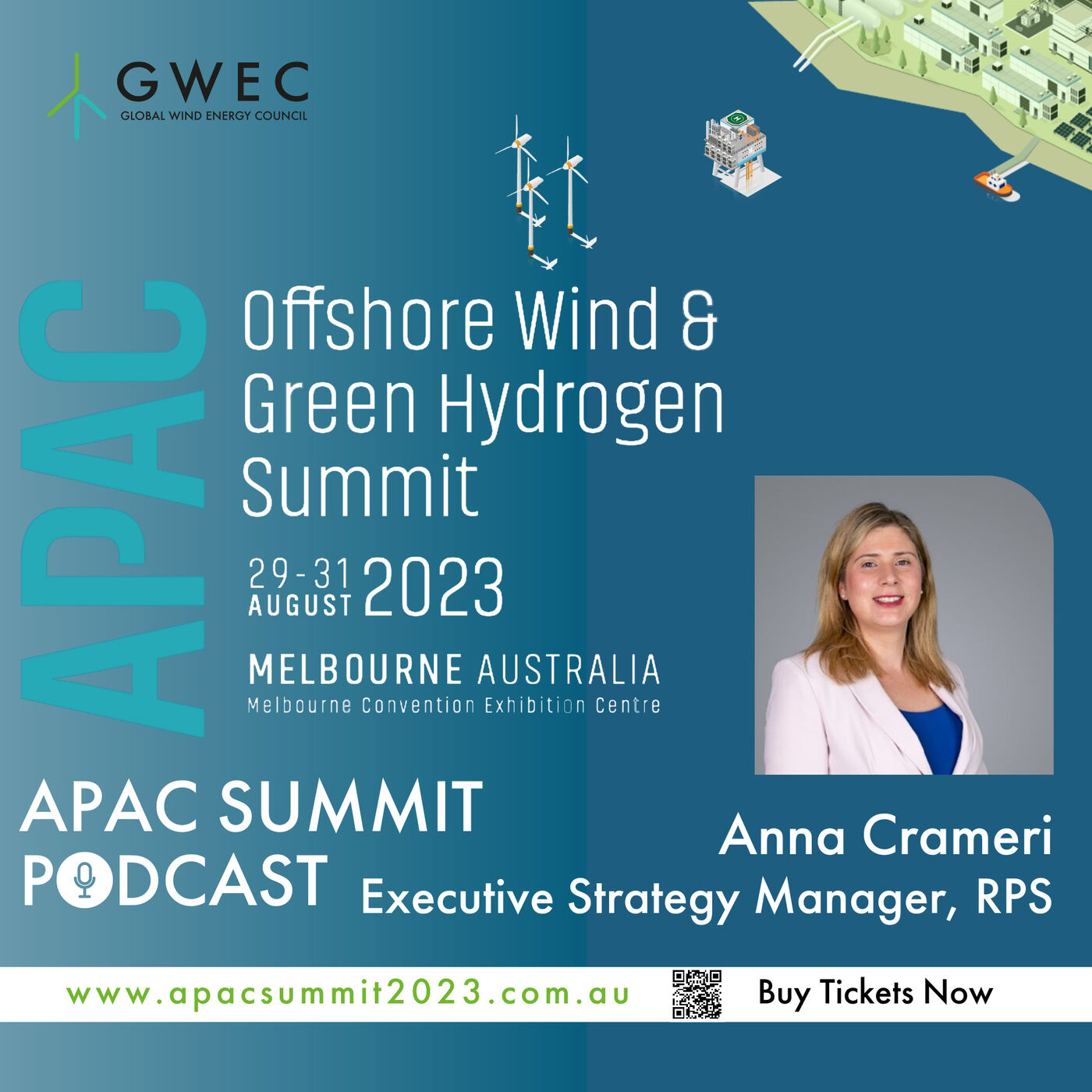 ⁣Building Offshore Wind in Australia and the wider APAC region