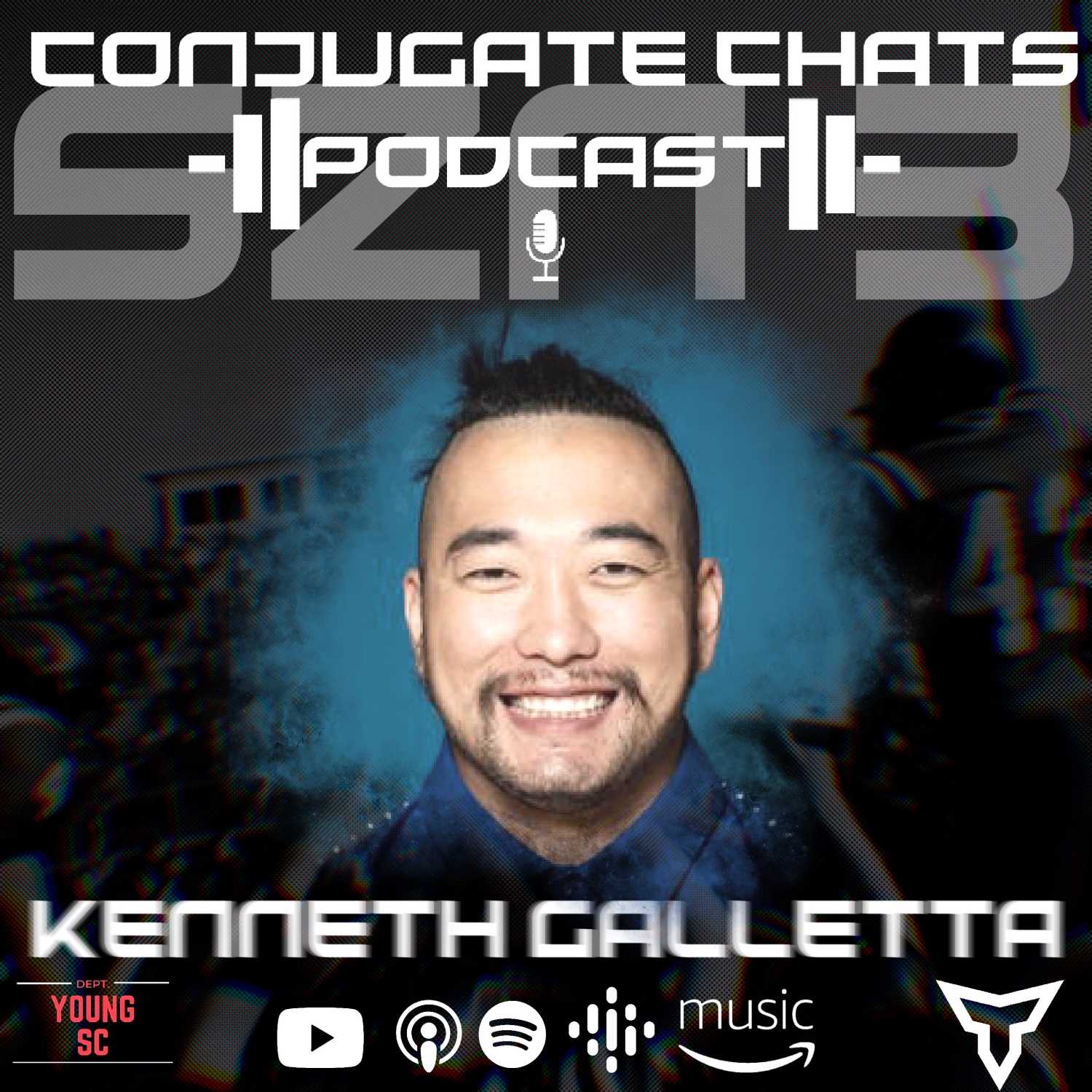 ⁣Conjugate Chats: Kenneth Galletta | SZN 3 Episode 12