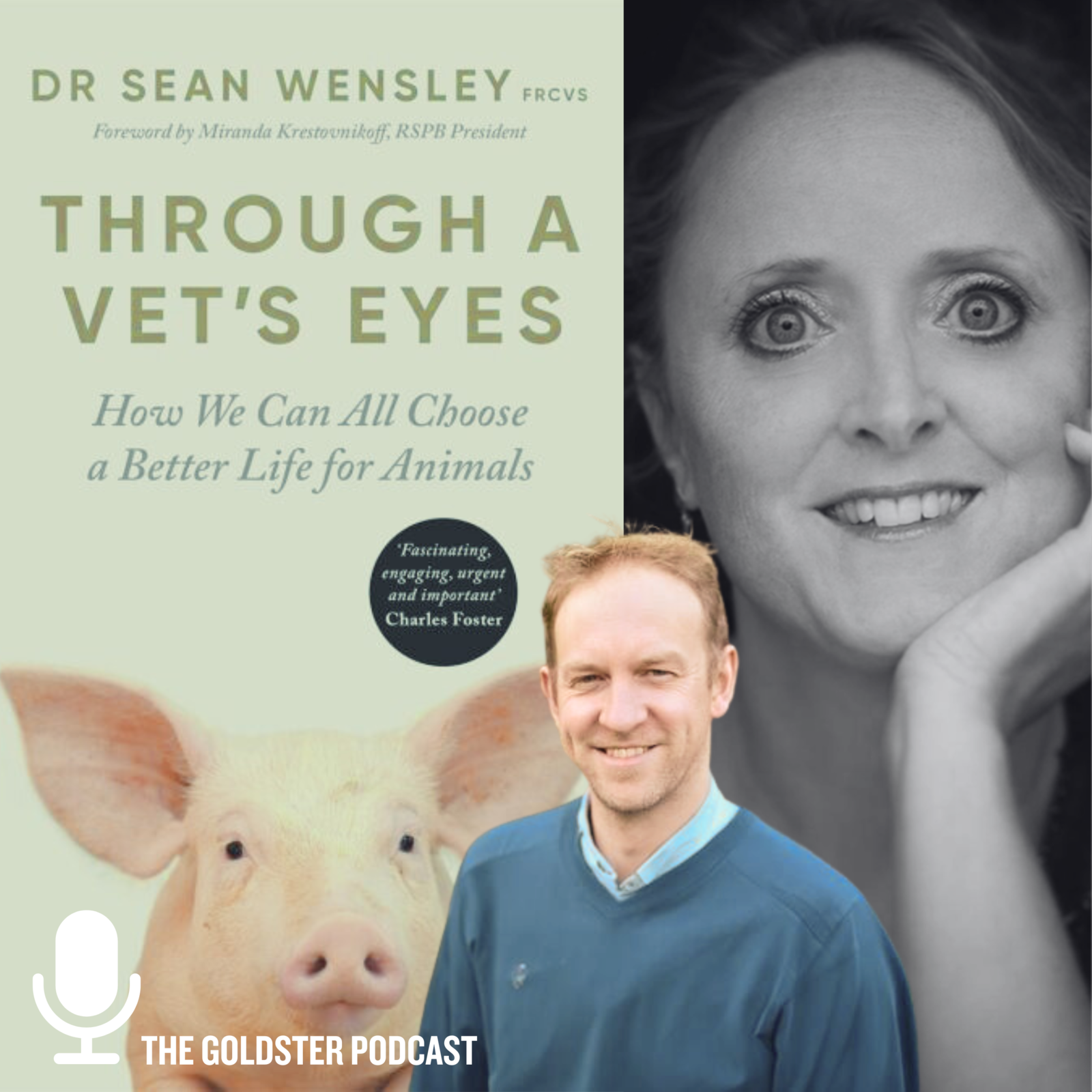 Sean Wensley and Lucinda Hawksley - The Goldster Inside Story Podcast