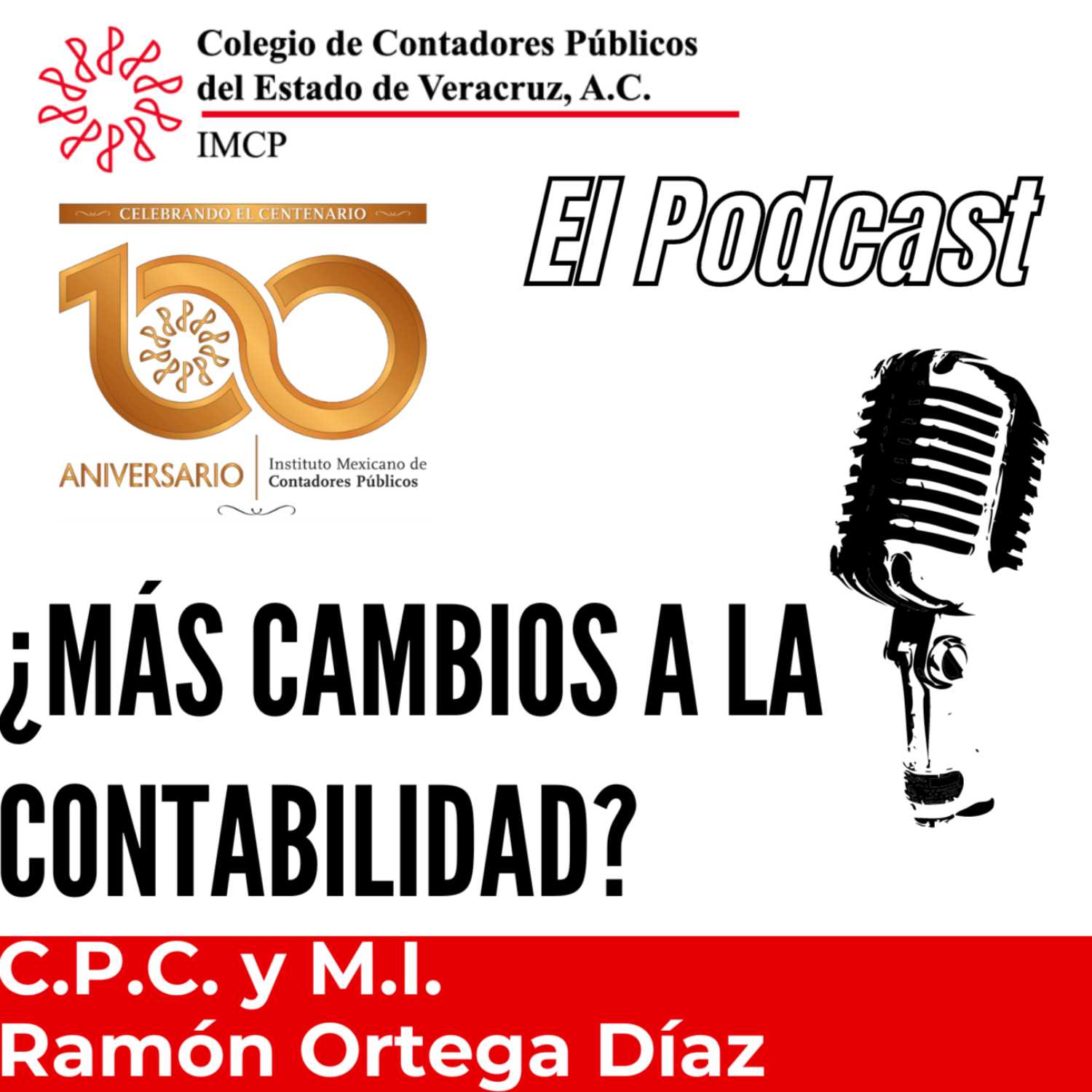 Ep. 58: ¿Más Cambios a la Contabilidad? || Ramón Ortega Díaz