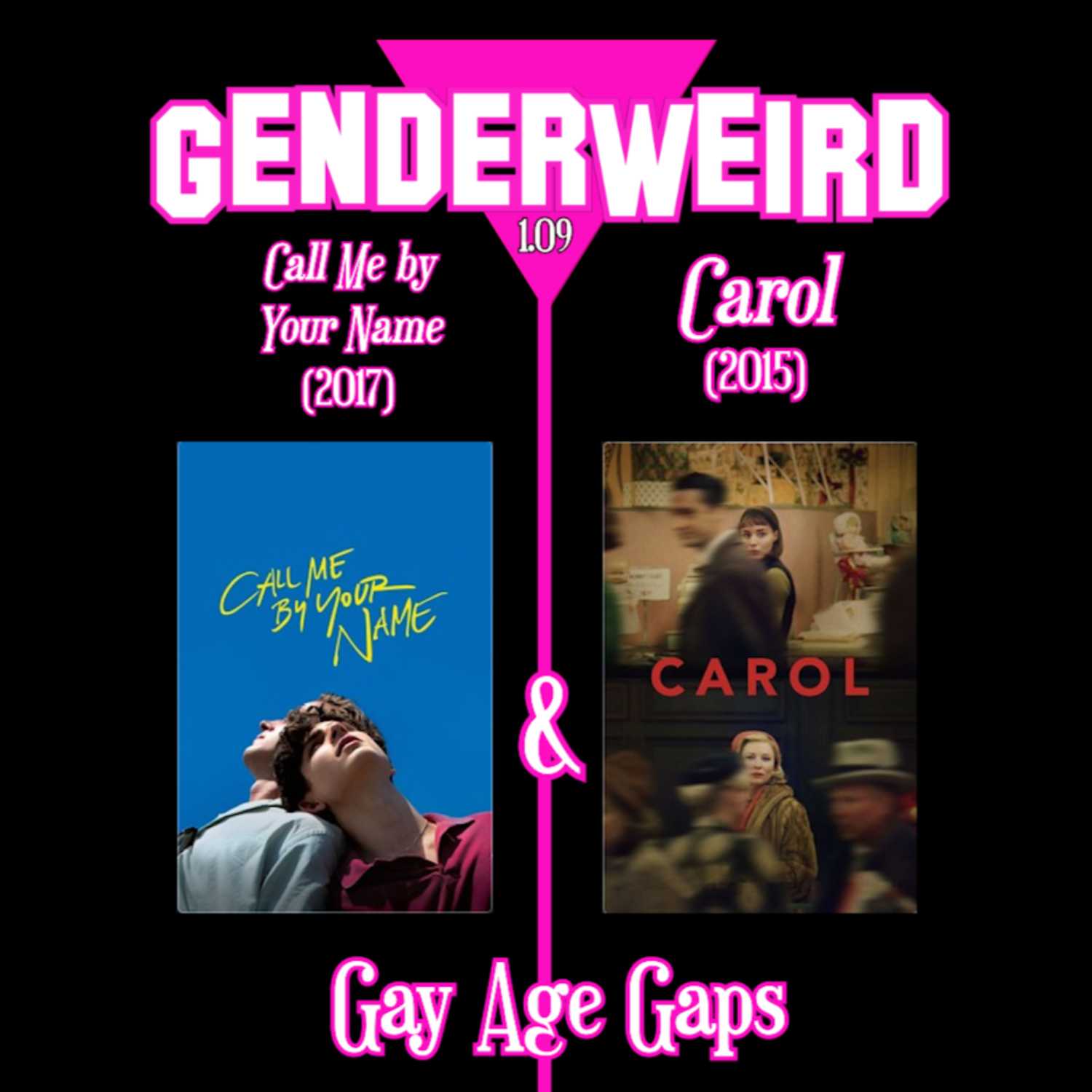 Call Me by Your Name, Carol, and Gay Age Gaps