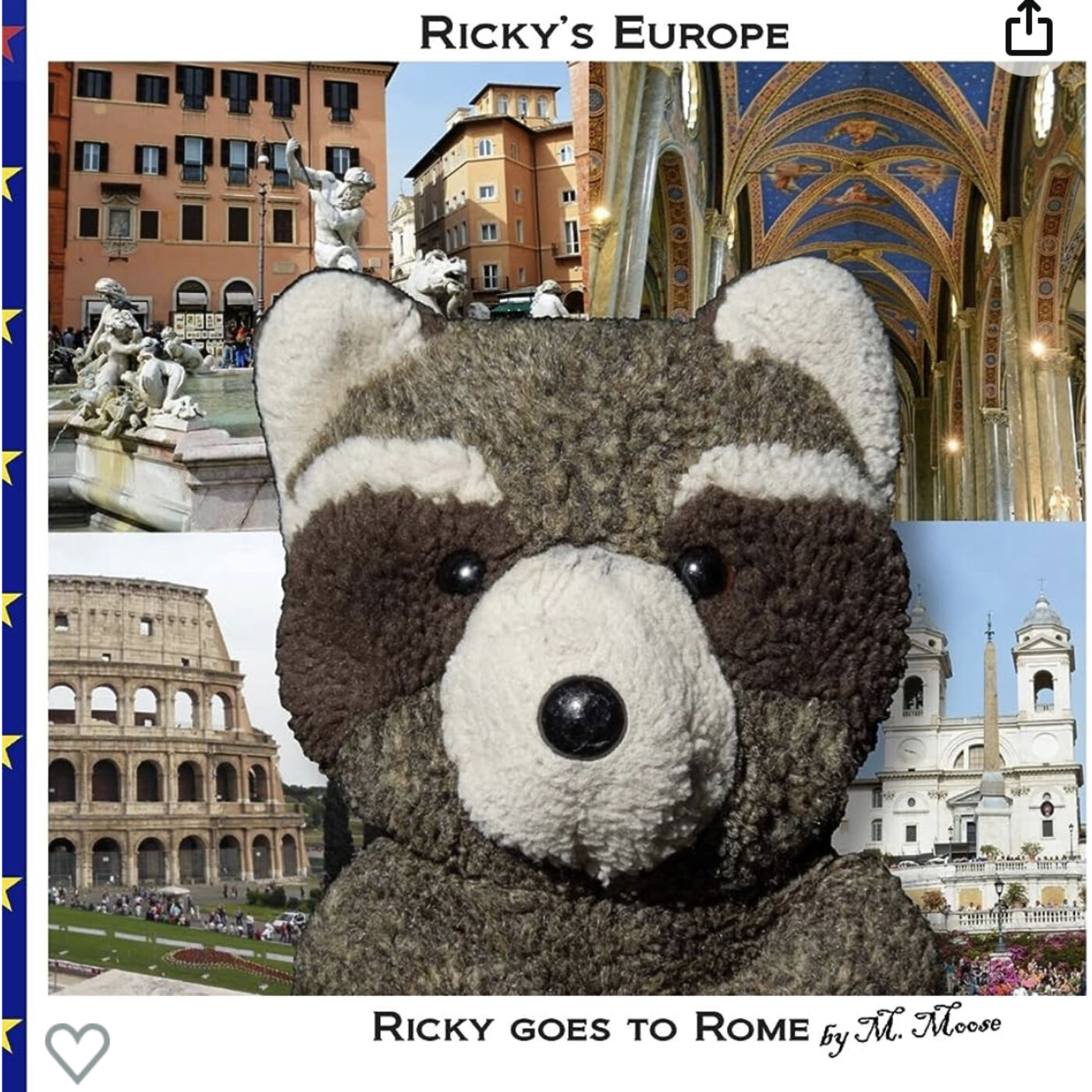 Ricky’s Europe: Ricky goes to Rome