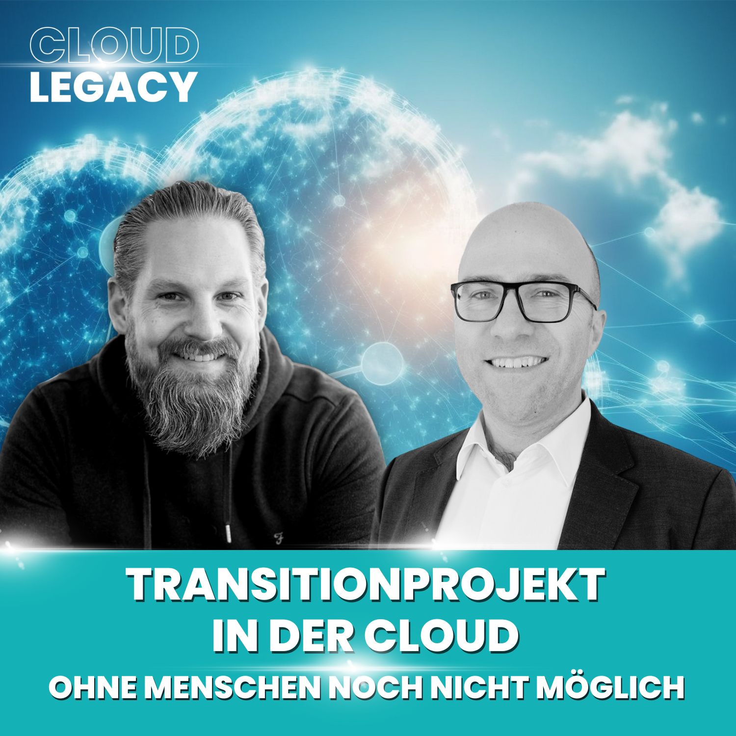 ⁣#017 - Transitionprojekt in der Cloud: Ohne Menschen noch nicht möglich (Interview mit Marek Chroust)