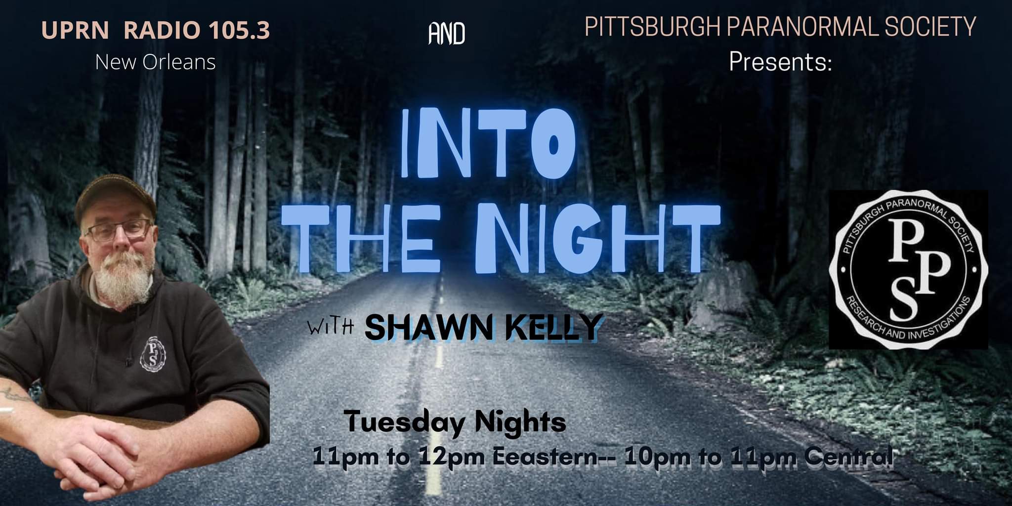 ⁣Into The Night With Shawn And Tara 8 - 29 - 2023 Our Show Tonight will be with my friend and fellow paranormal investigator Eric Bollinger.