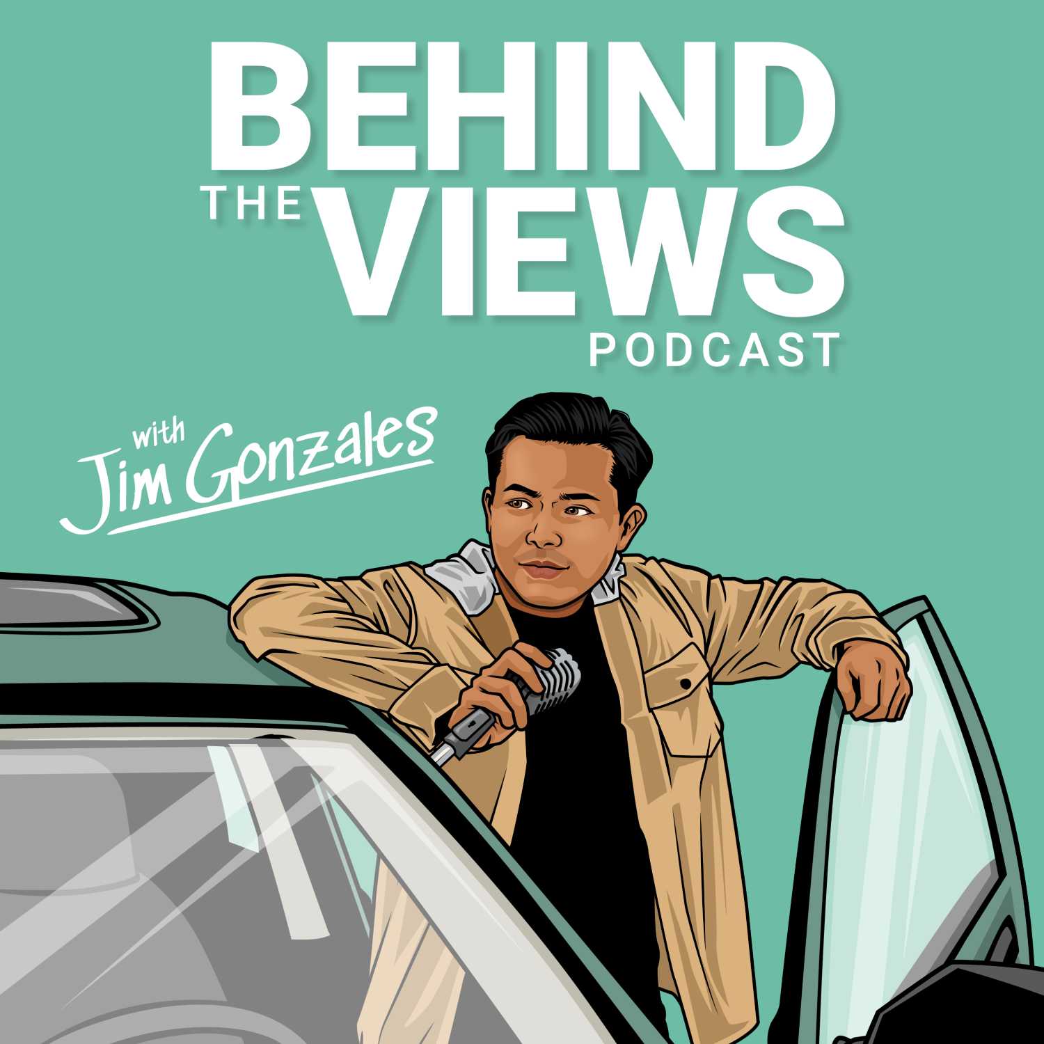 Behind The Views with Jim Gonzales 