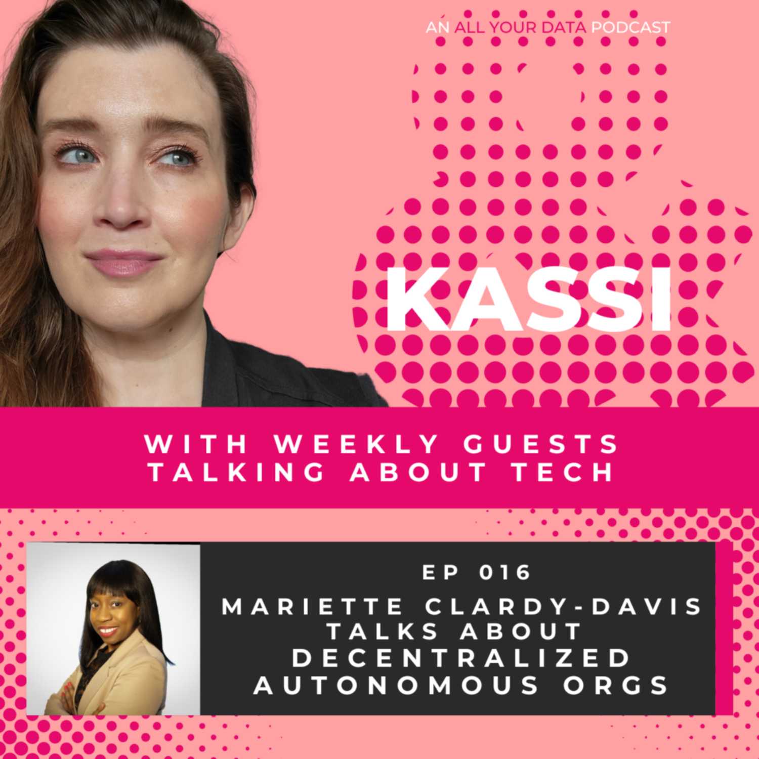 Kassi & Mariette Clardy-Davis Talk about Decentralized Autonomous Organizations