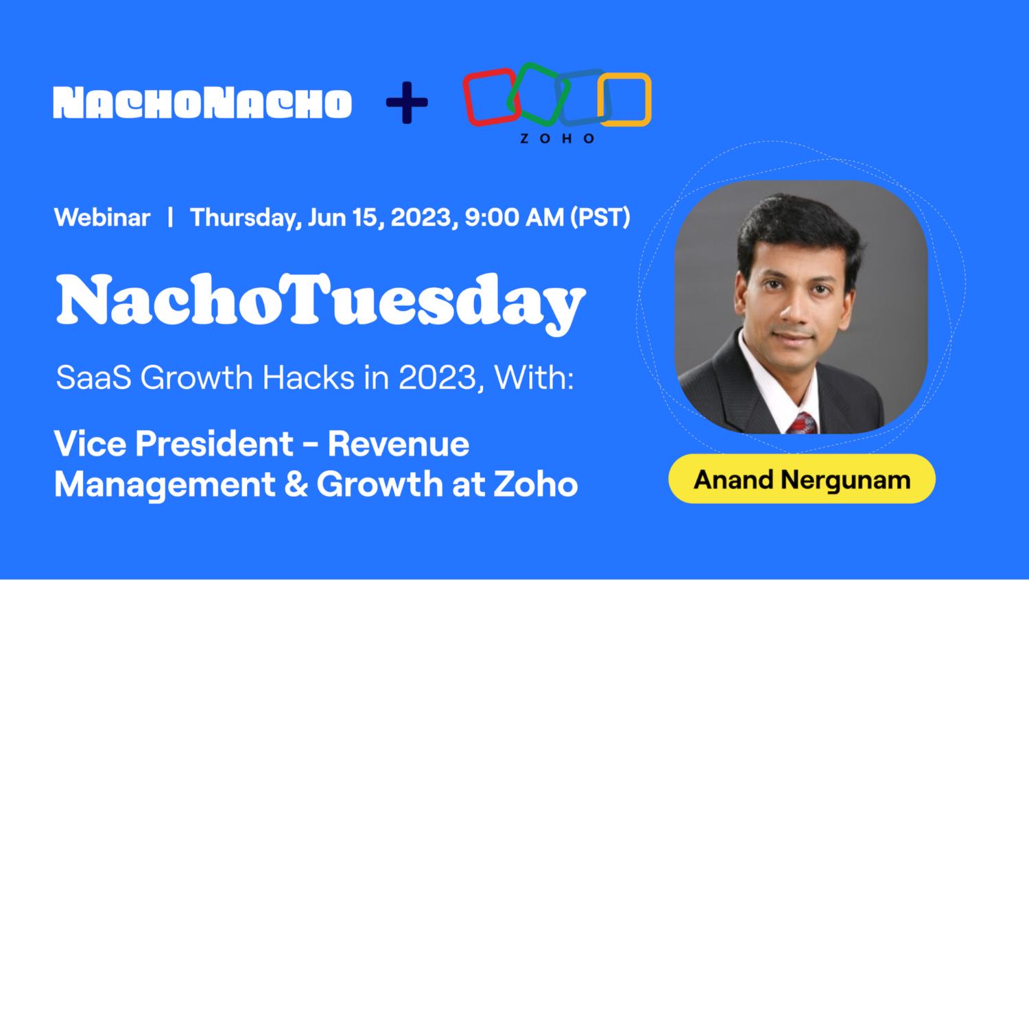 NachoTuesday: SaaS Growth Hacks in 2023