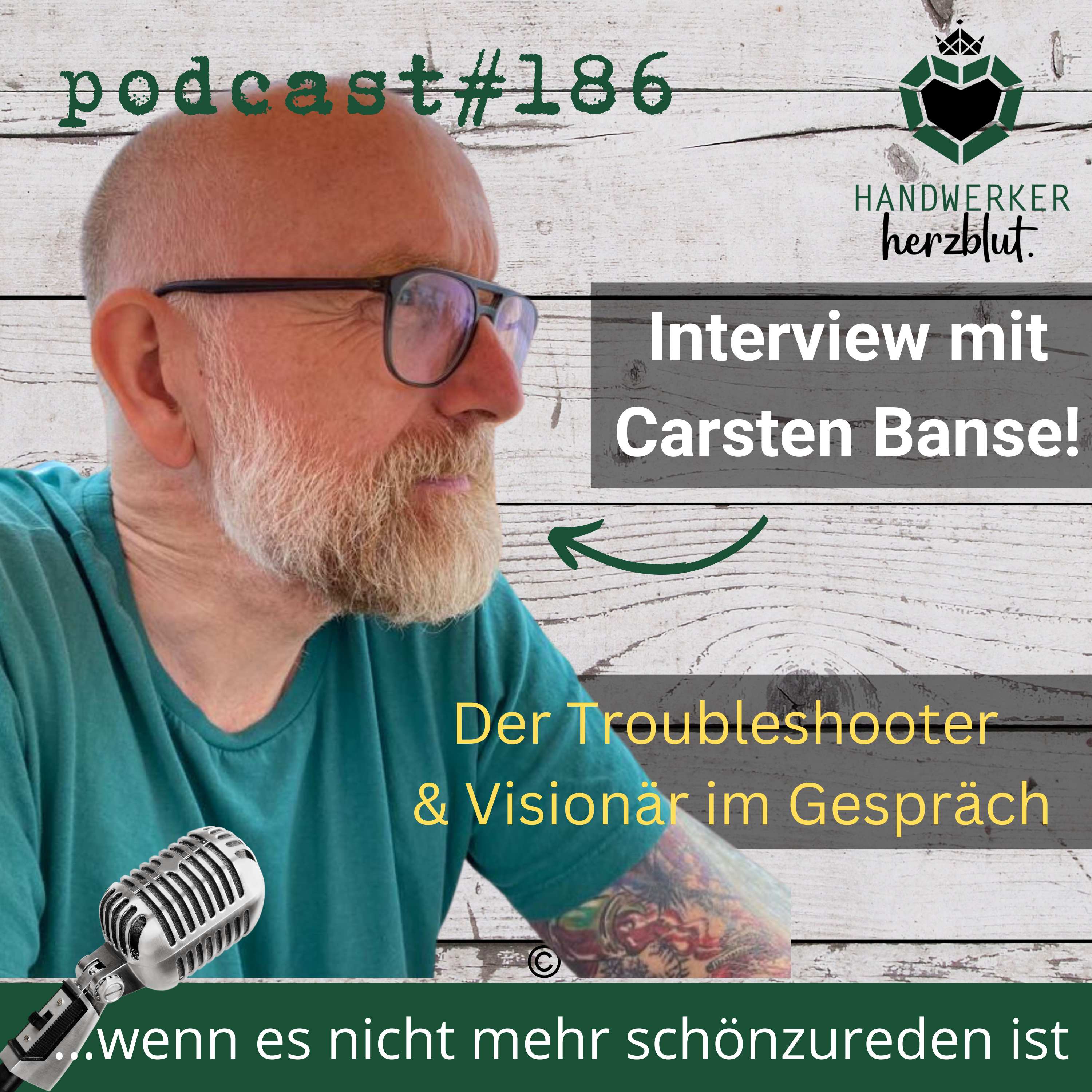 186-Der Troubleshooter Carsten Banse