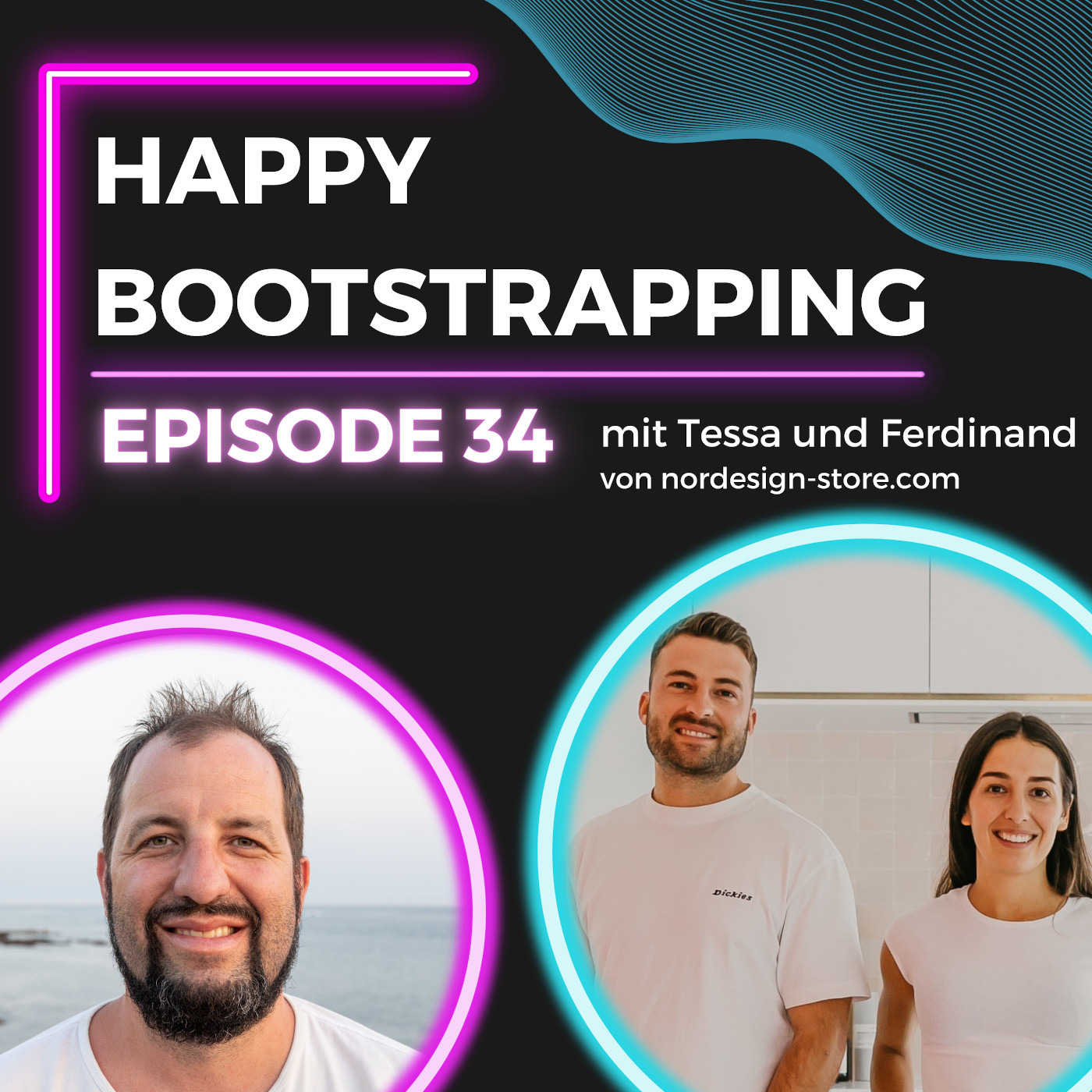 Nachhaltige Küchenutensilien & Bootstrapping als Geschwister | Tessa und Ferdinand von nordesign-store.com | Folge #34