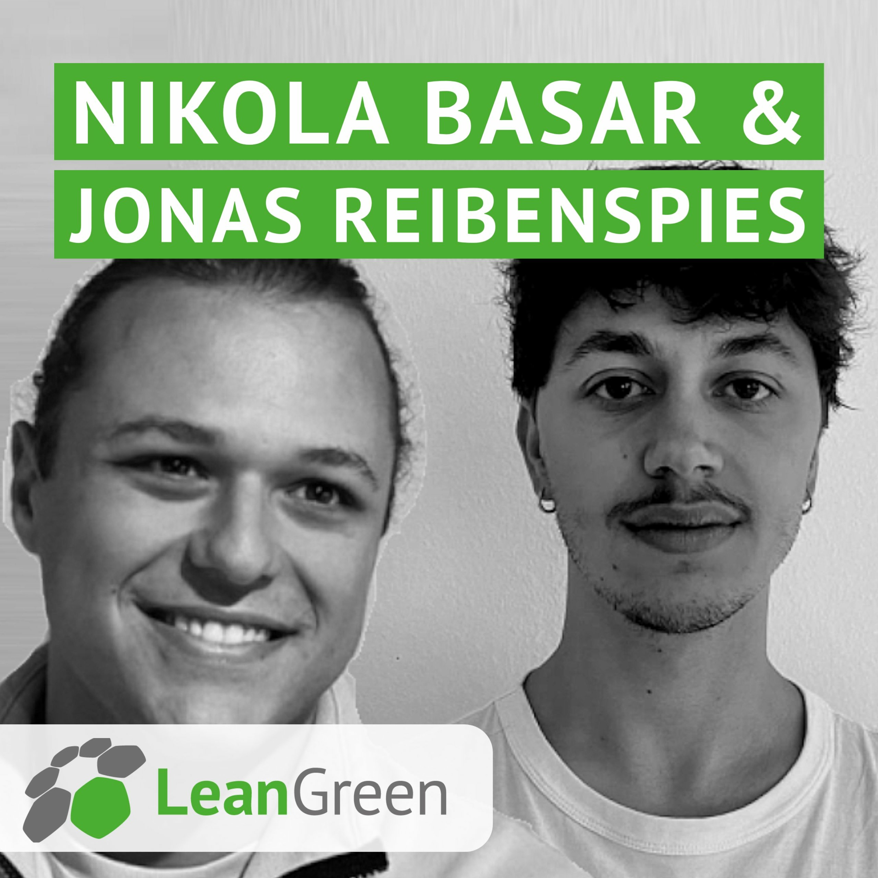 ⁣LeanGreen - SpeakerInterview - Nikola Basar & Jonas Reibenspies