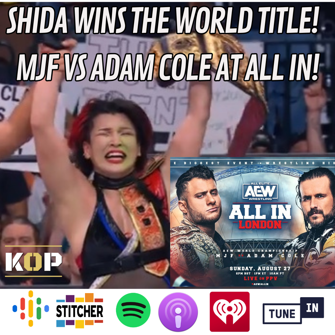 Hikaru Shida Wins The World Title! MJF vs Adam Cole at All In! | AEW Dynamite 200 8/2/2023 Full Show Review