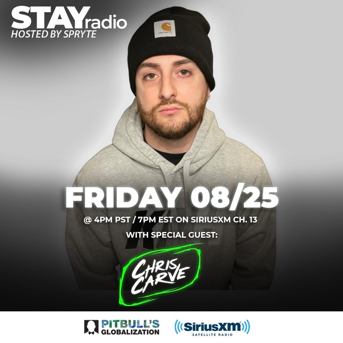 STAYradio (Episode #177) w/ Chris Carve