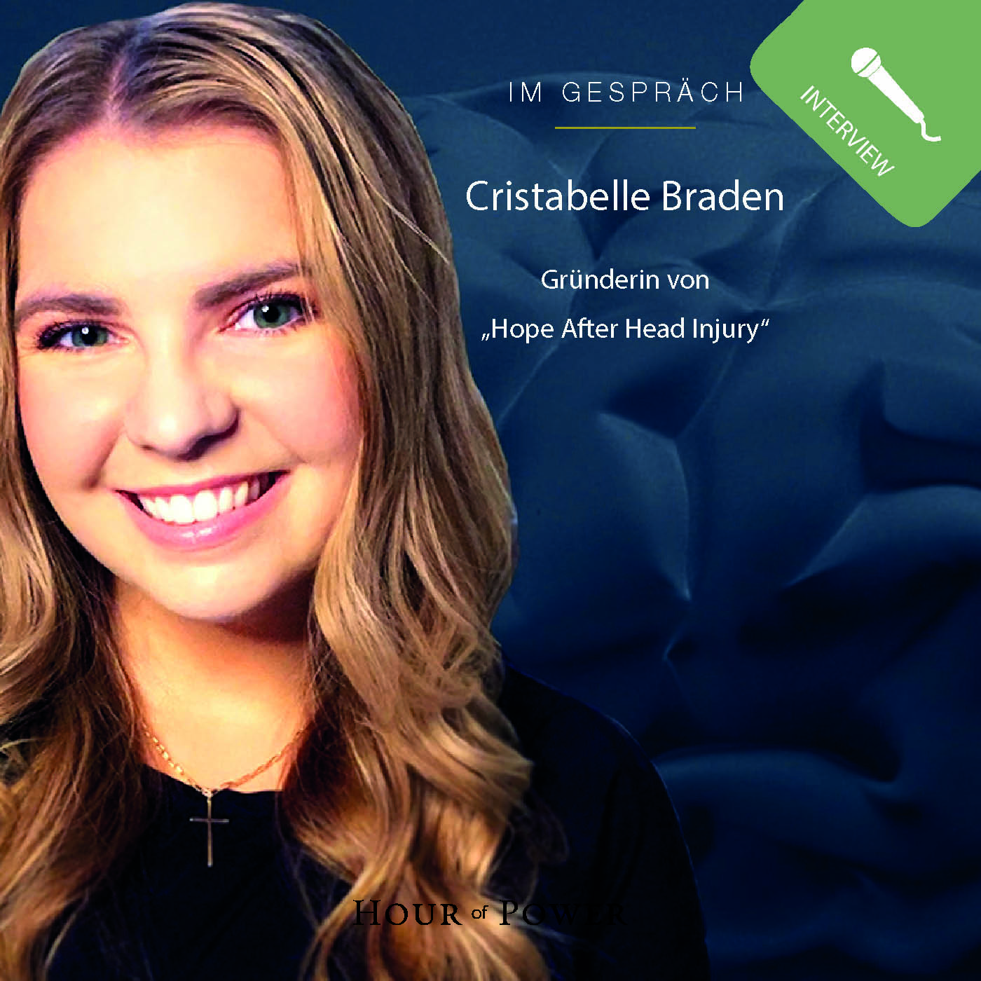 ⁣Cristabelle Braden im Gespräch mit Bobby Schuller