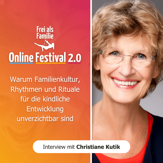 ⁣Christiane Kutik | Rituale und Rhythmen in der Familie