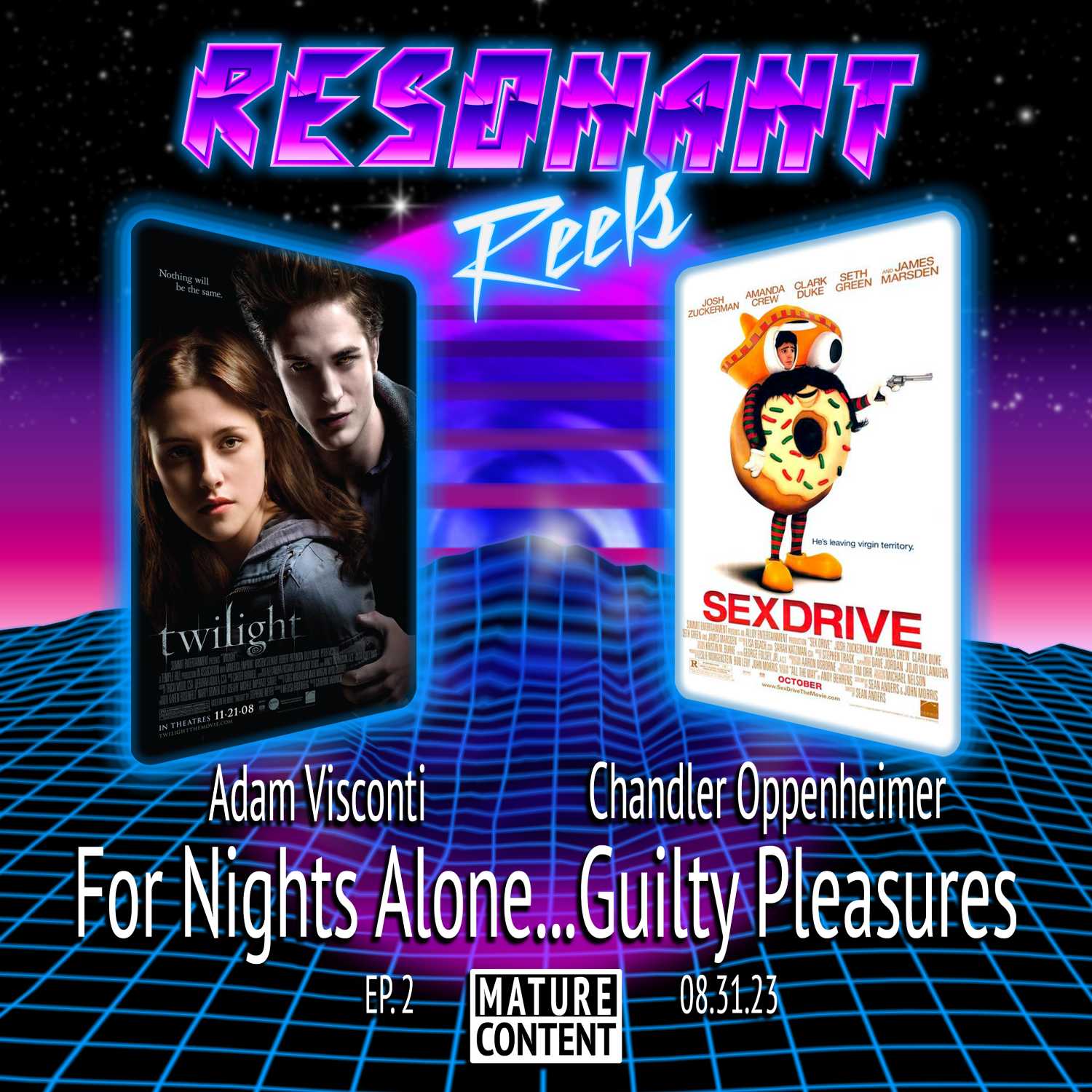 For Nights Alone...Guilty Pleasures: Twilight & Sex Drive