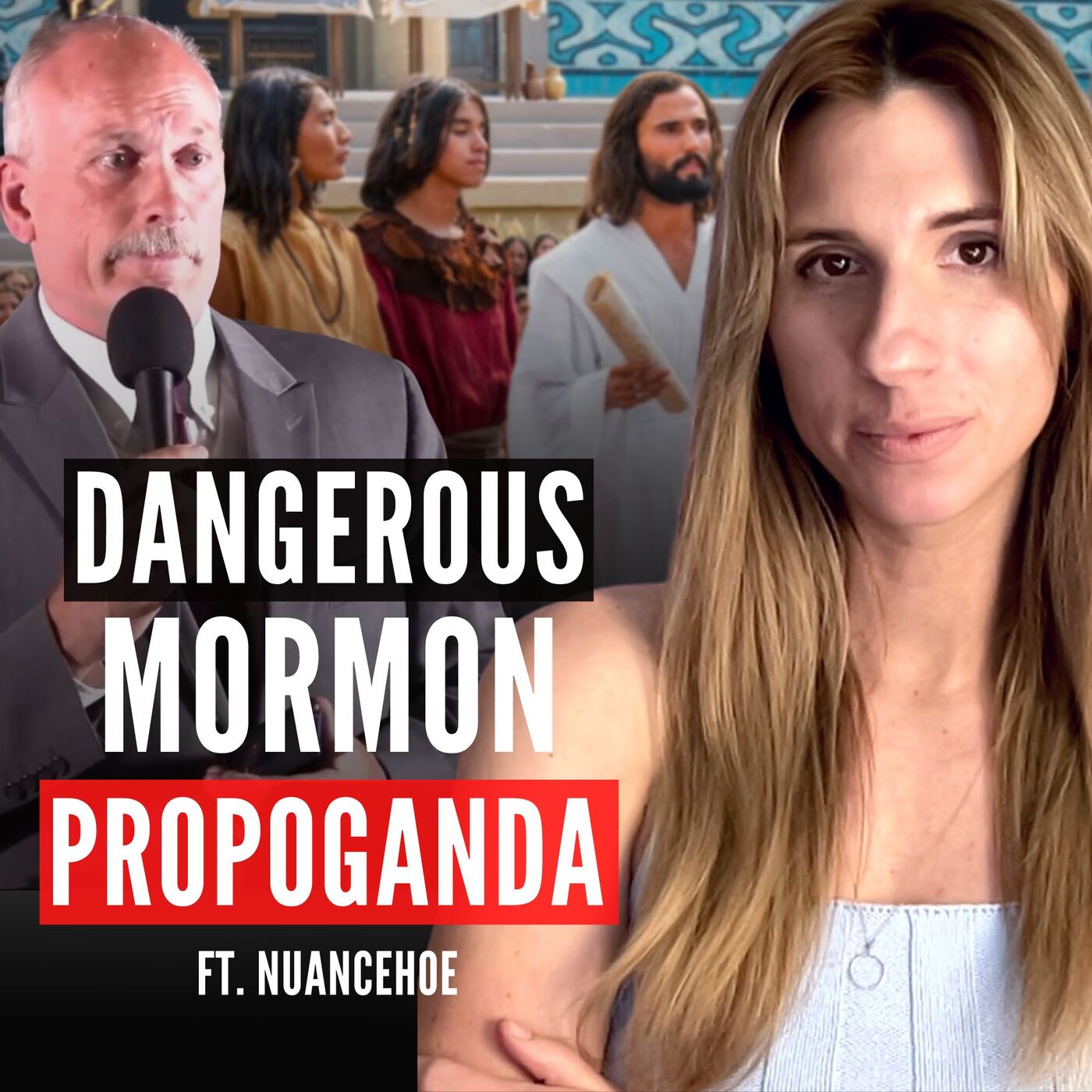 Horrific Teachings Mormon Church Doesn't Want You to Know About (ft.@nuancehoe)