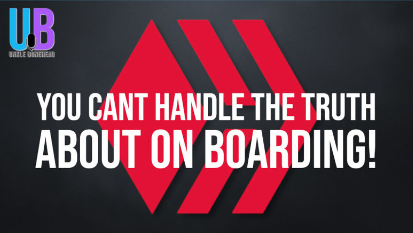 You Cant Handle the Truth about On Boarding to Hive & Web3