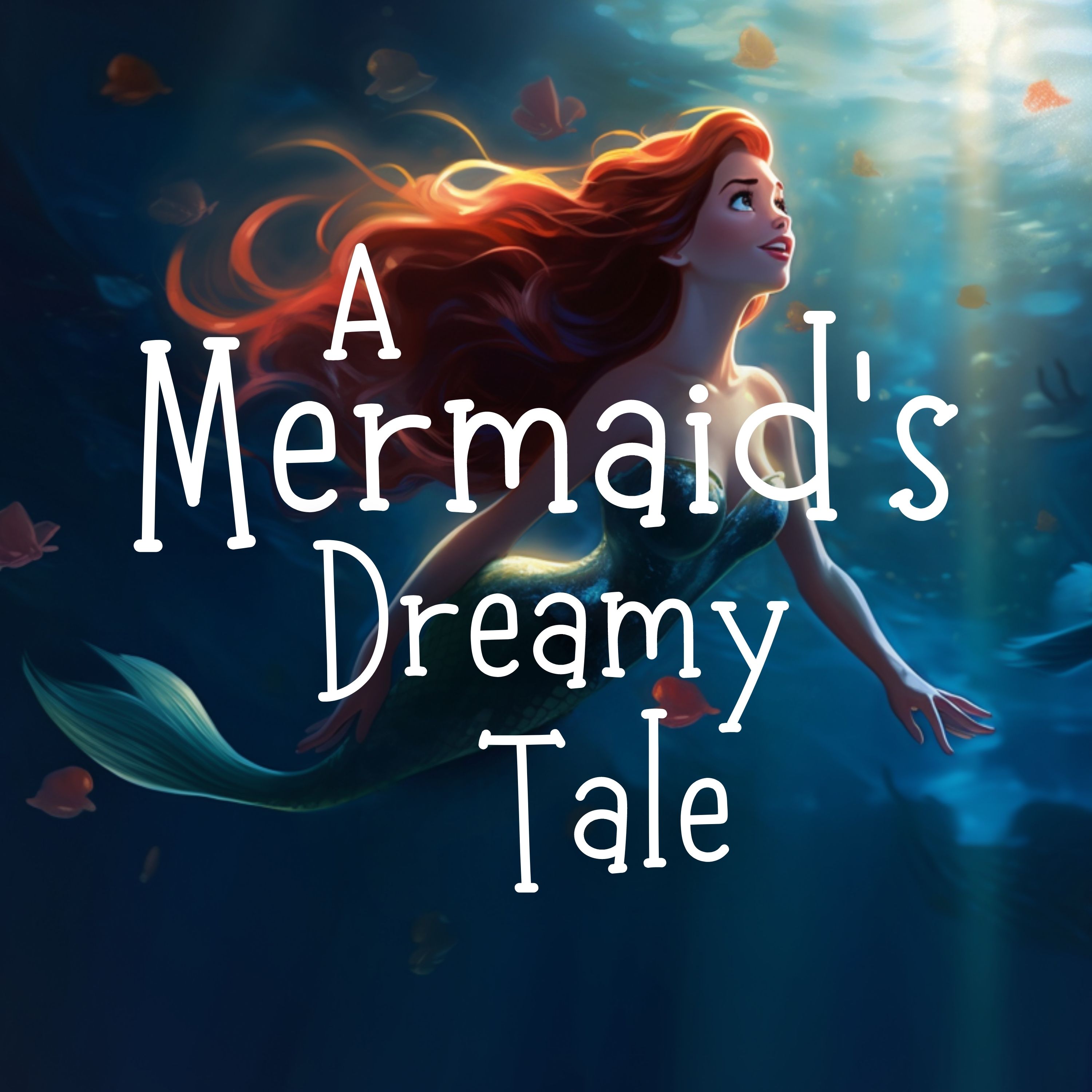 ⁣A Mermaid's Dreamy Tale