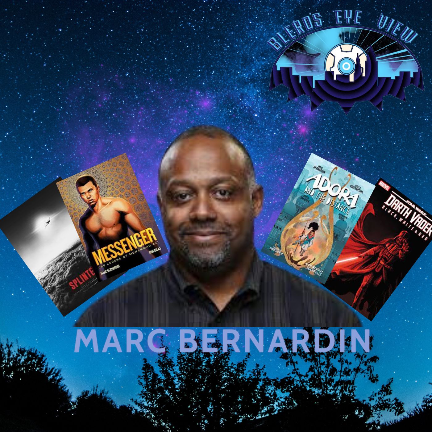 S11E007: Black Man Beyond with Marc Bernardin!!