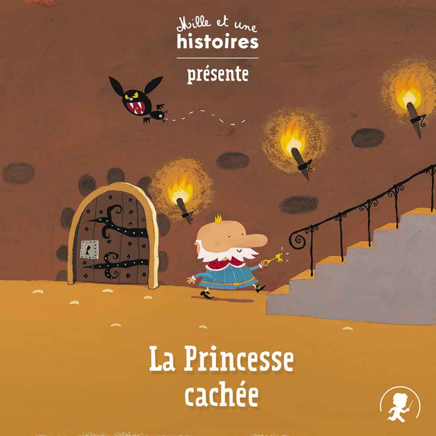 ⁣La Princesse cach&eacute;e