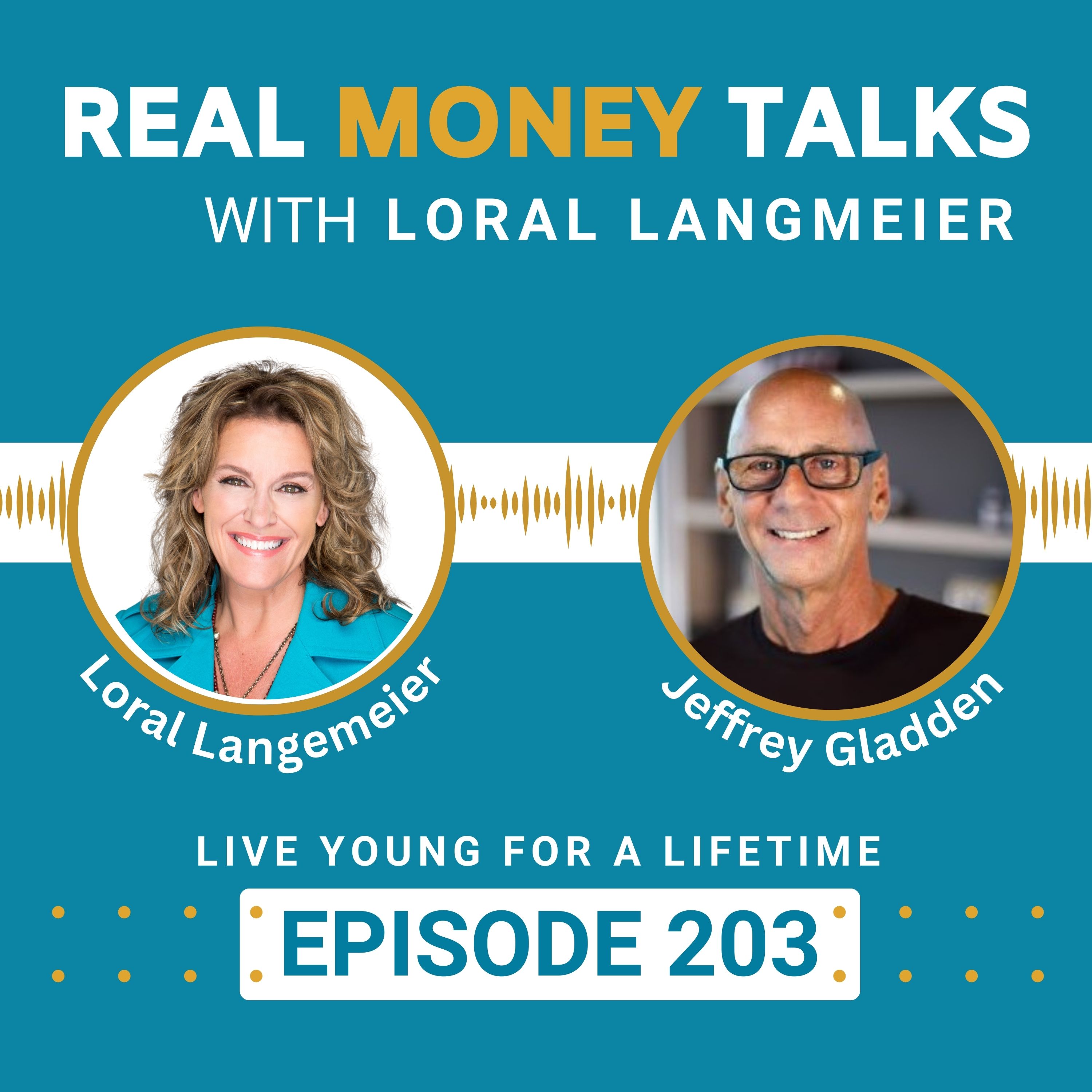 Live Young For A Lifetime with Jeffrey Gladden | RMT203