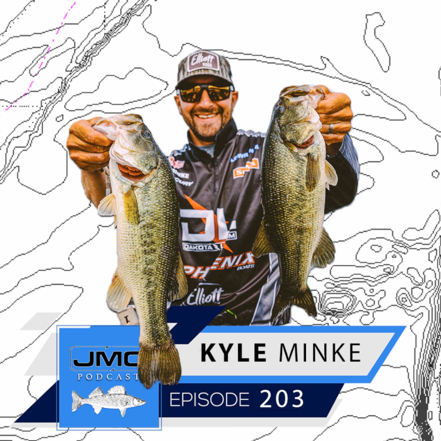 Walleyes and Bass w/ Kyle Minke | JMO Fishing 203